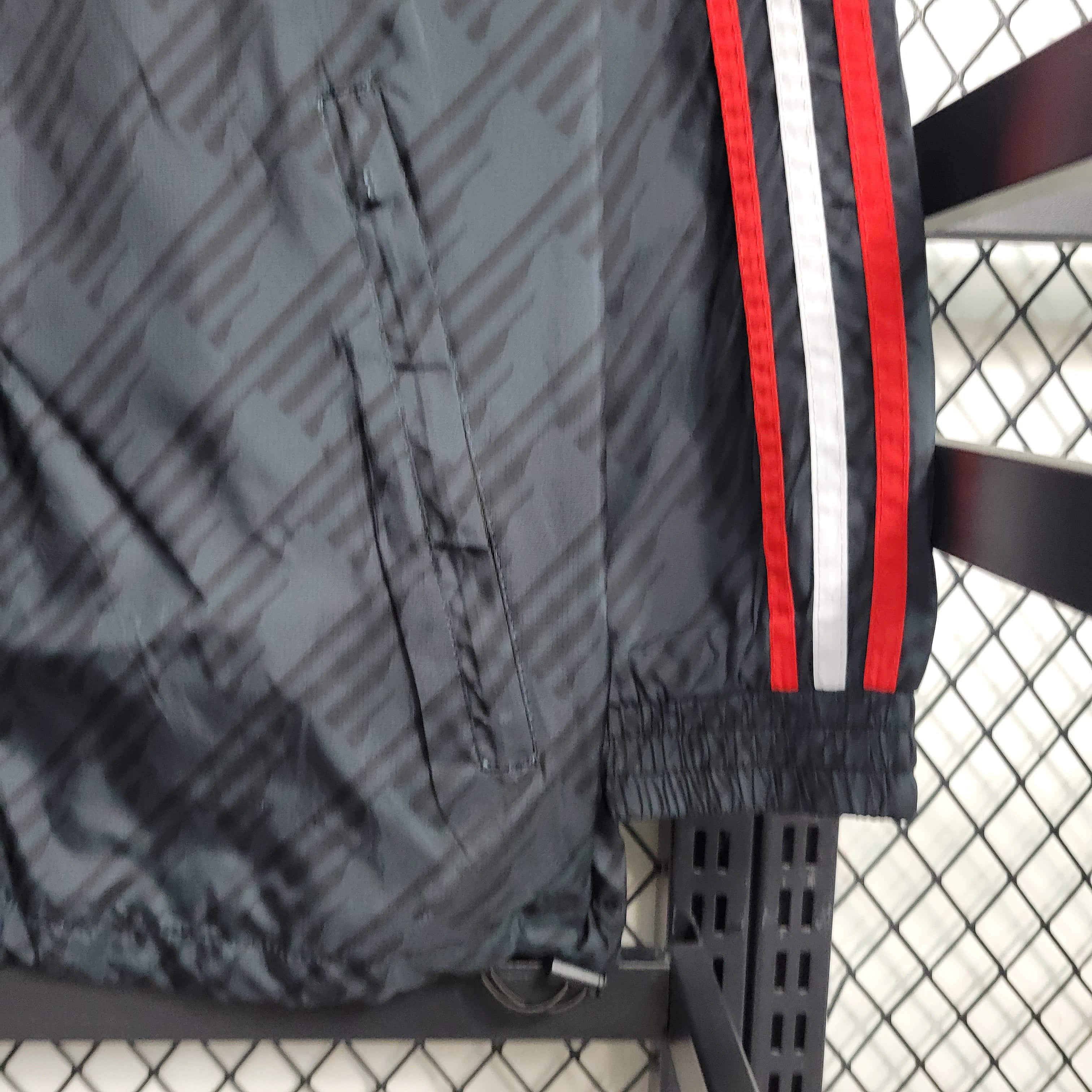 2023/2024 Germany Windbreaker Black Football Shirt