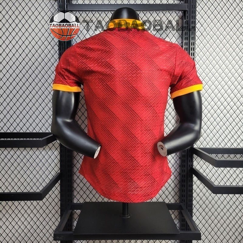 2023/2024 Player Version AS Roma Fourth Away Football Shirt