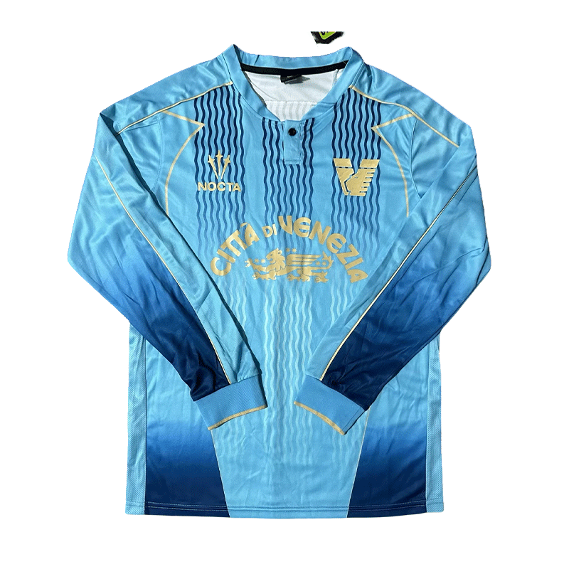 2024/2025 Long Sleeve Venezia Third Away Football Shirt 1:1 Thai Quality