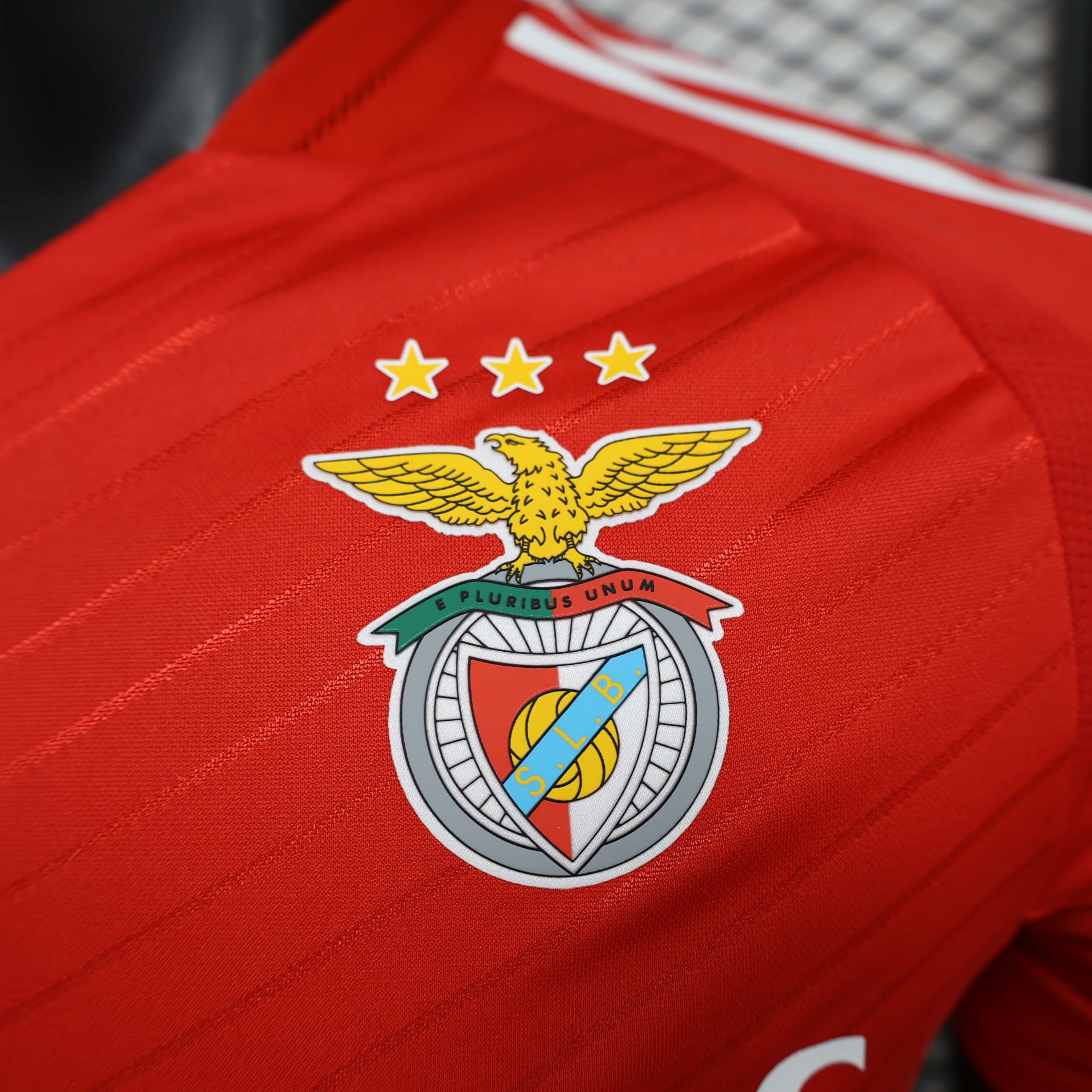 2024/2025 Player Version Benfica Home Football Shirt