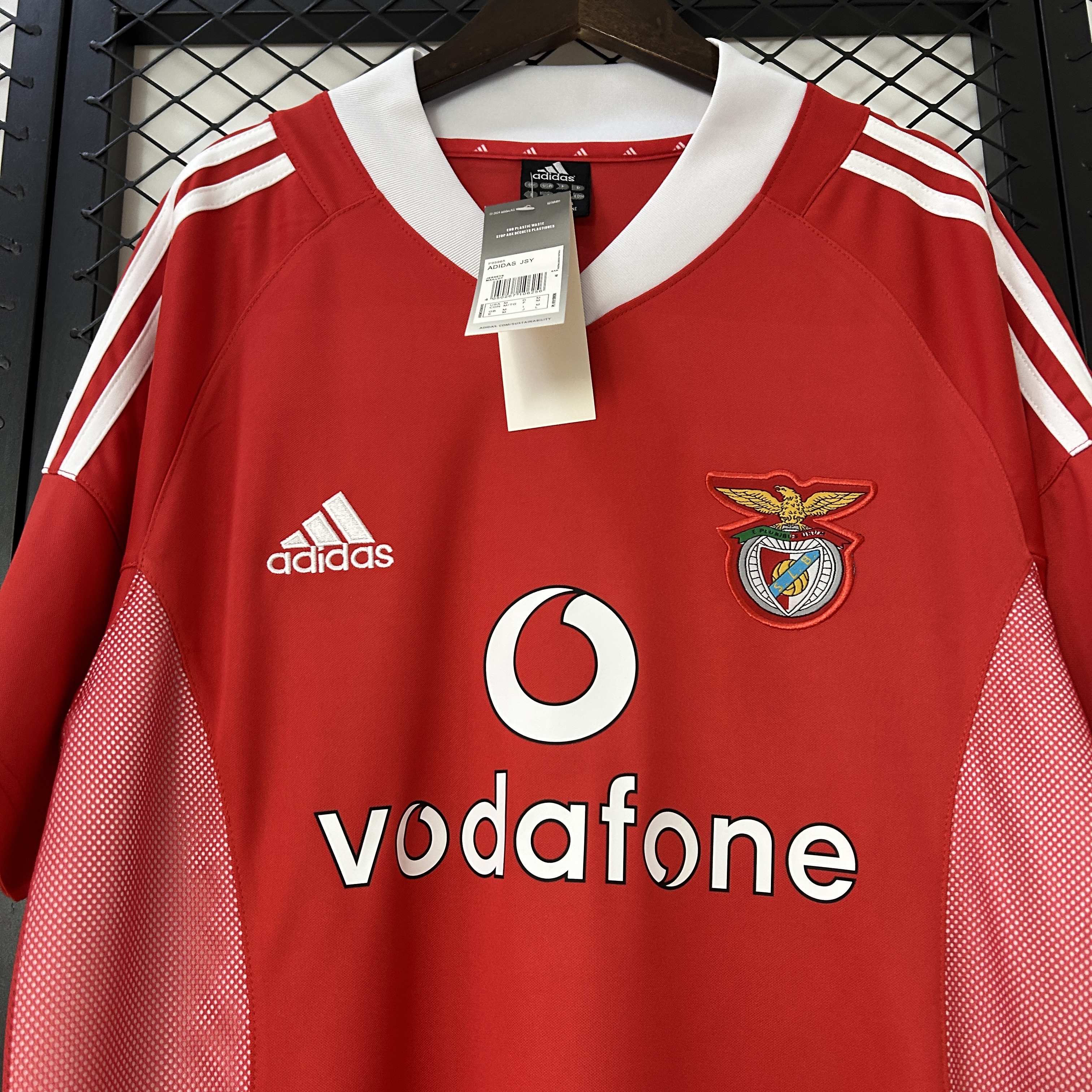 2003/2004 Retro Benfica Home Football Shirt 1:1 Thai Quality