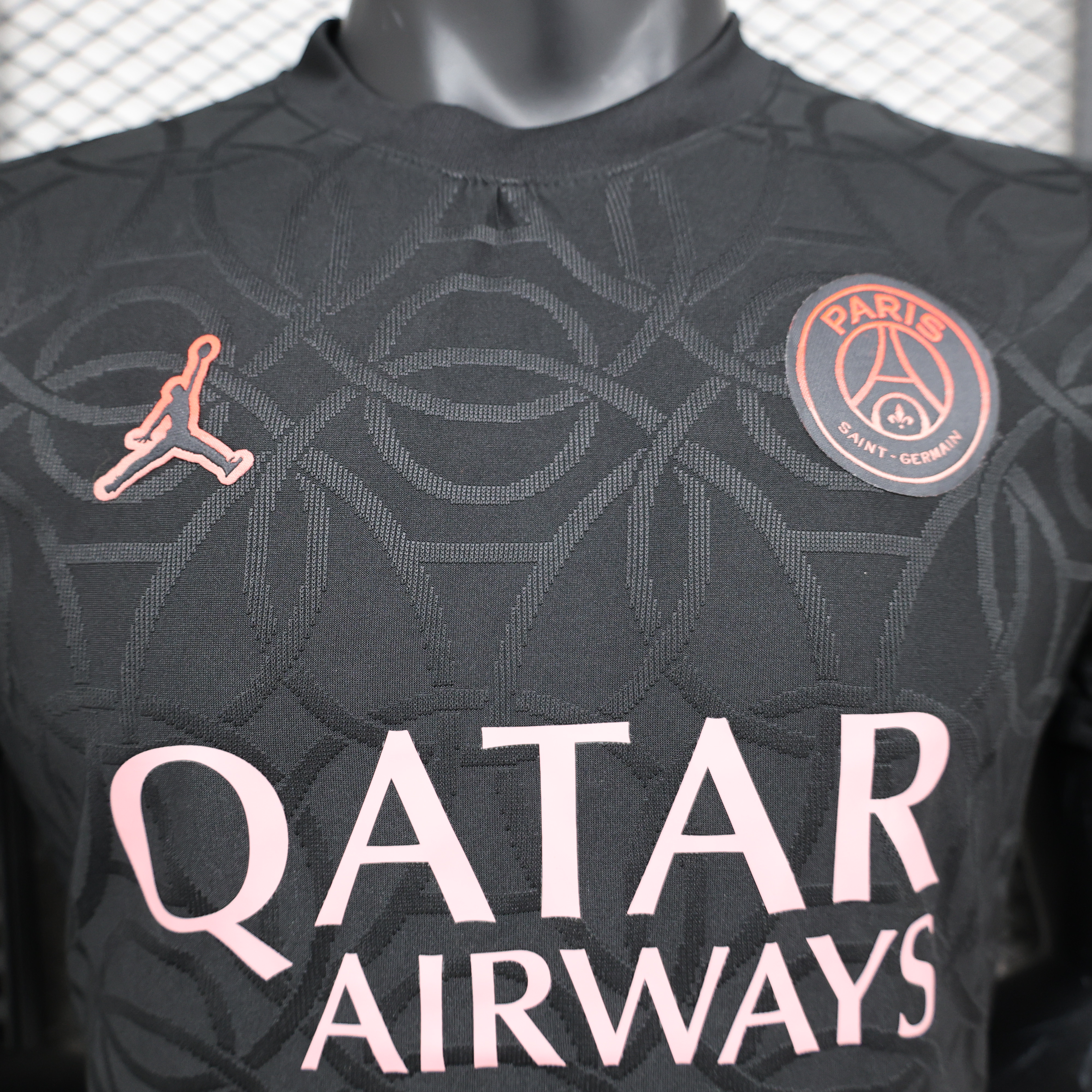 2024/2025 Player Version Paris Saint-Germain Pre-Match Third Football Shirt