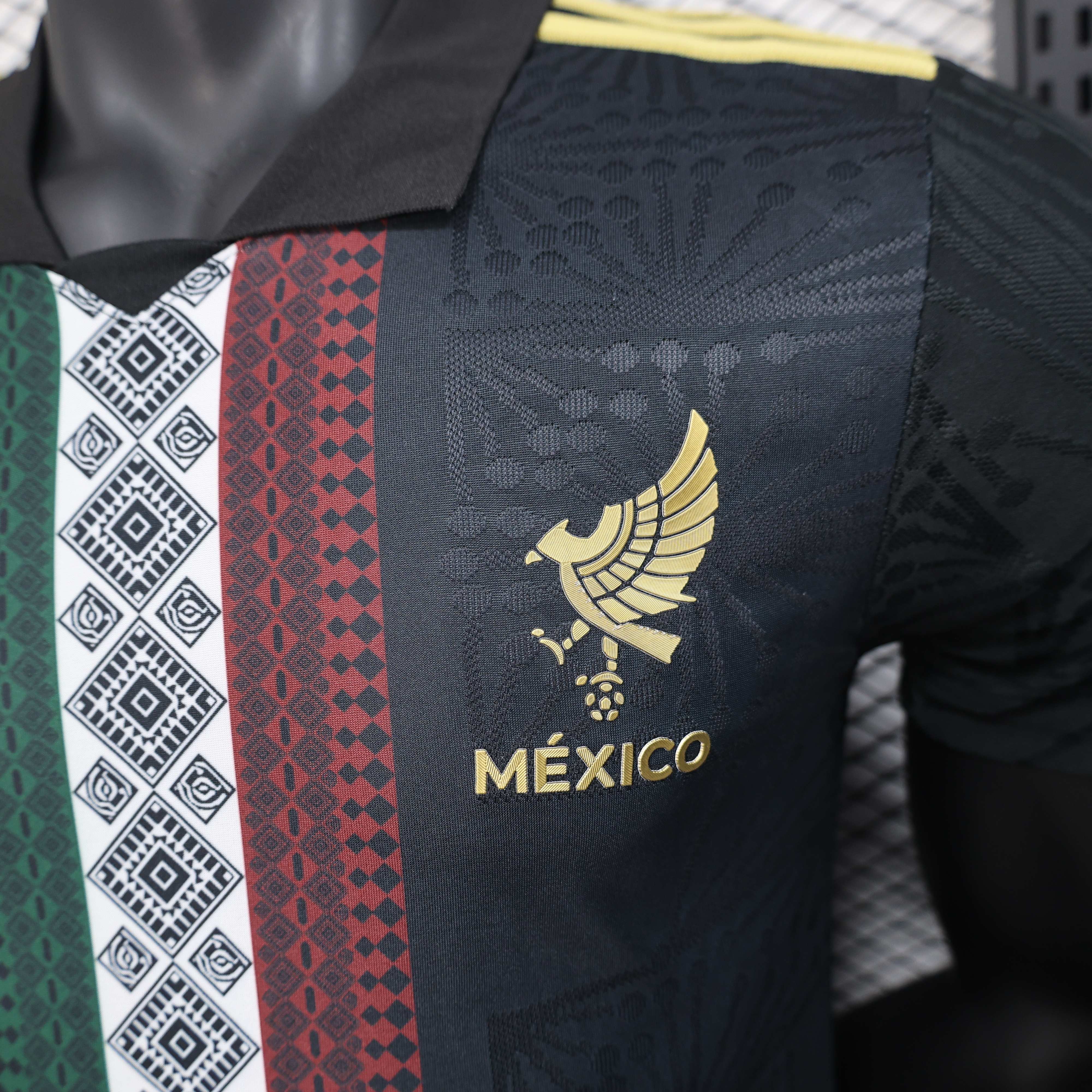 2025/2026 Player Version Mexico Special Edition Football Shirt