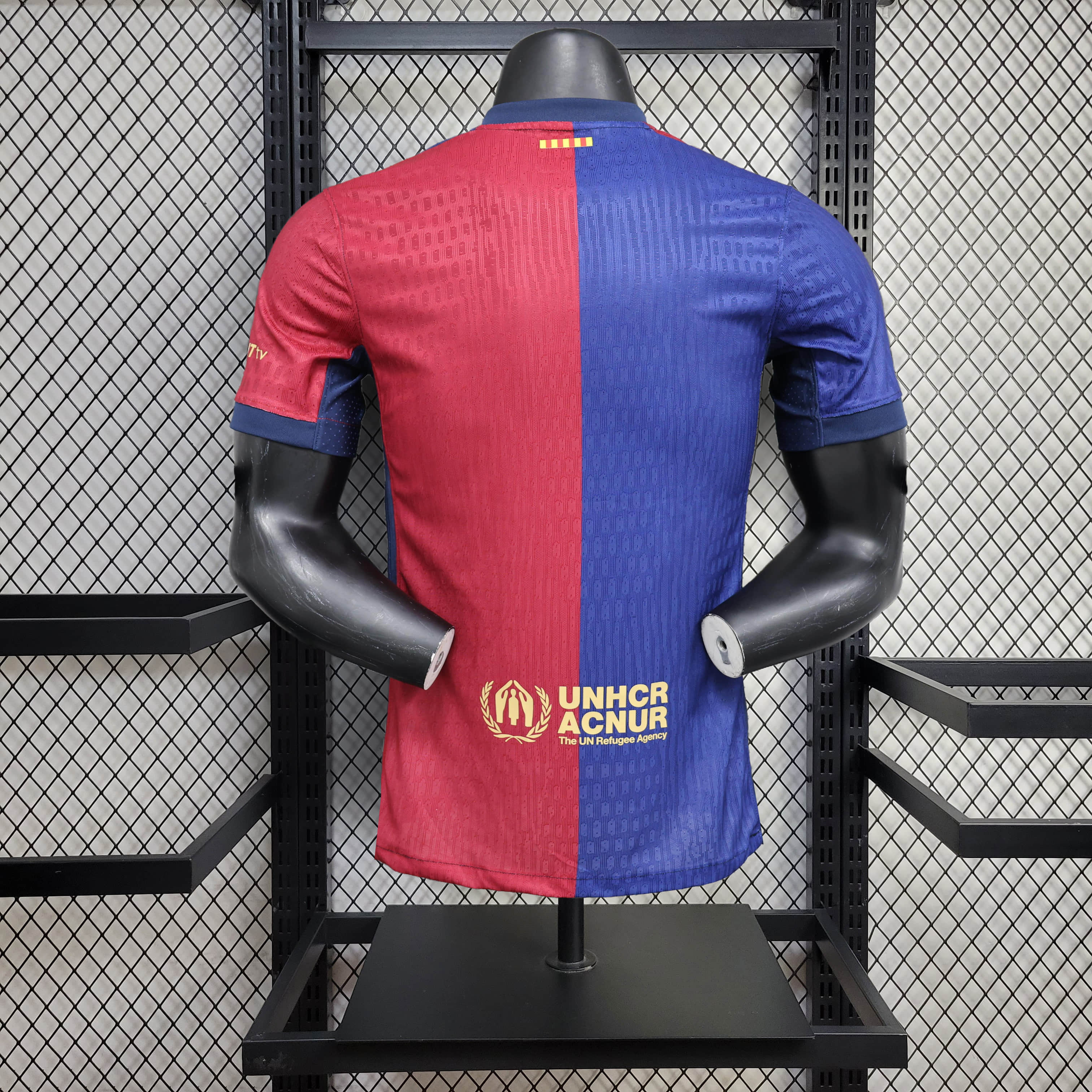 2024/2025 Player Version Barcelona Home Joint Edition Football Shirt