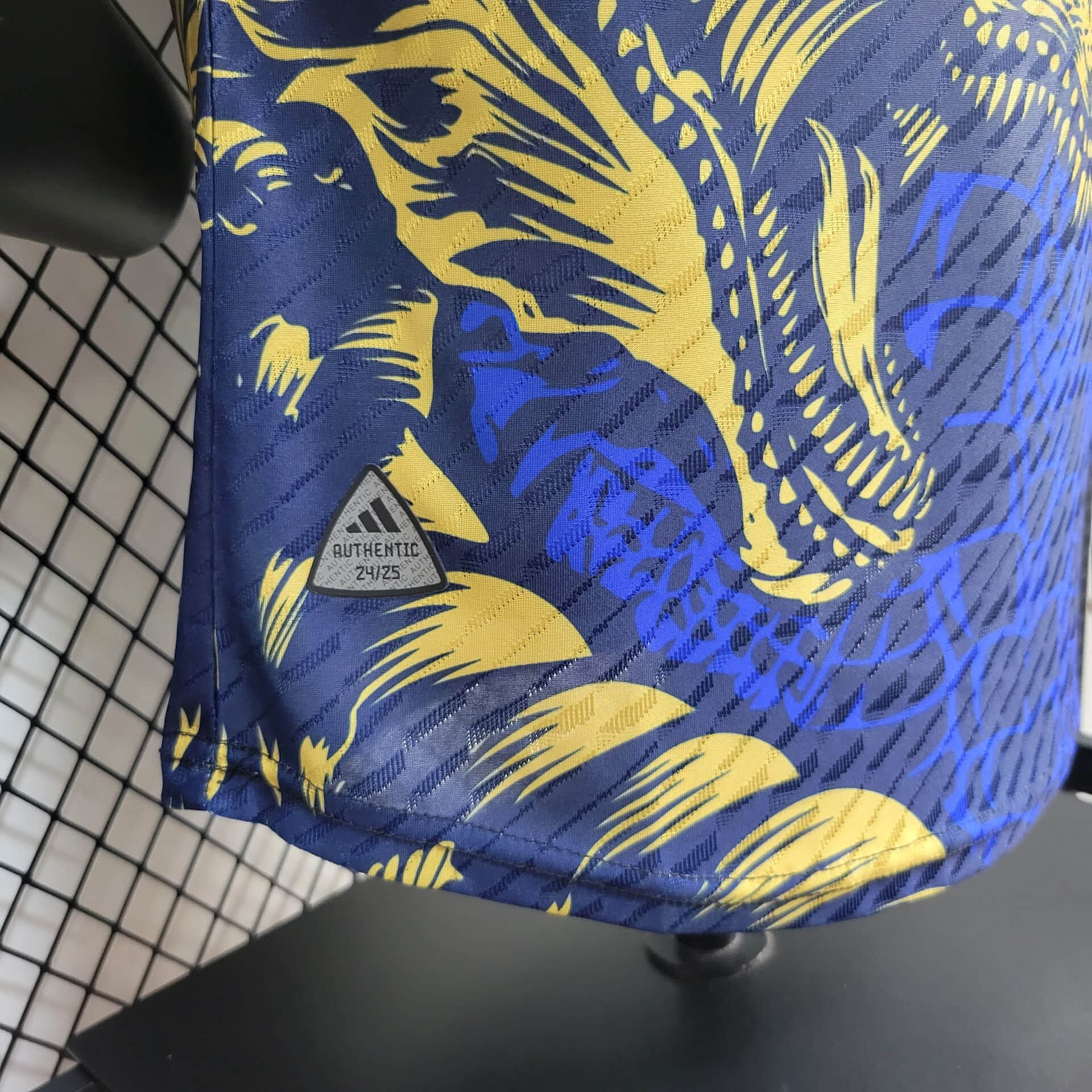 2024/2025 Player Version Real Madrid Special Edition Blue Football Shirt