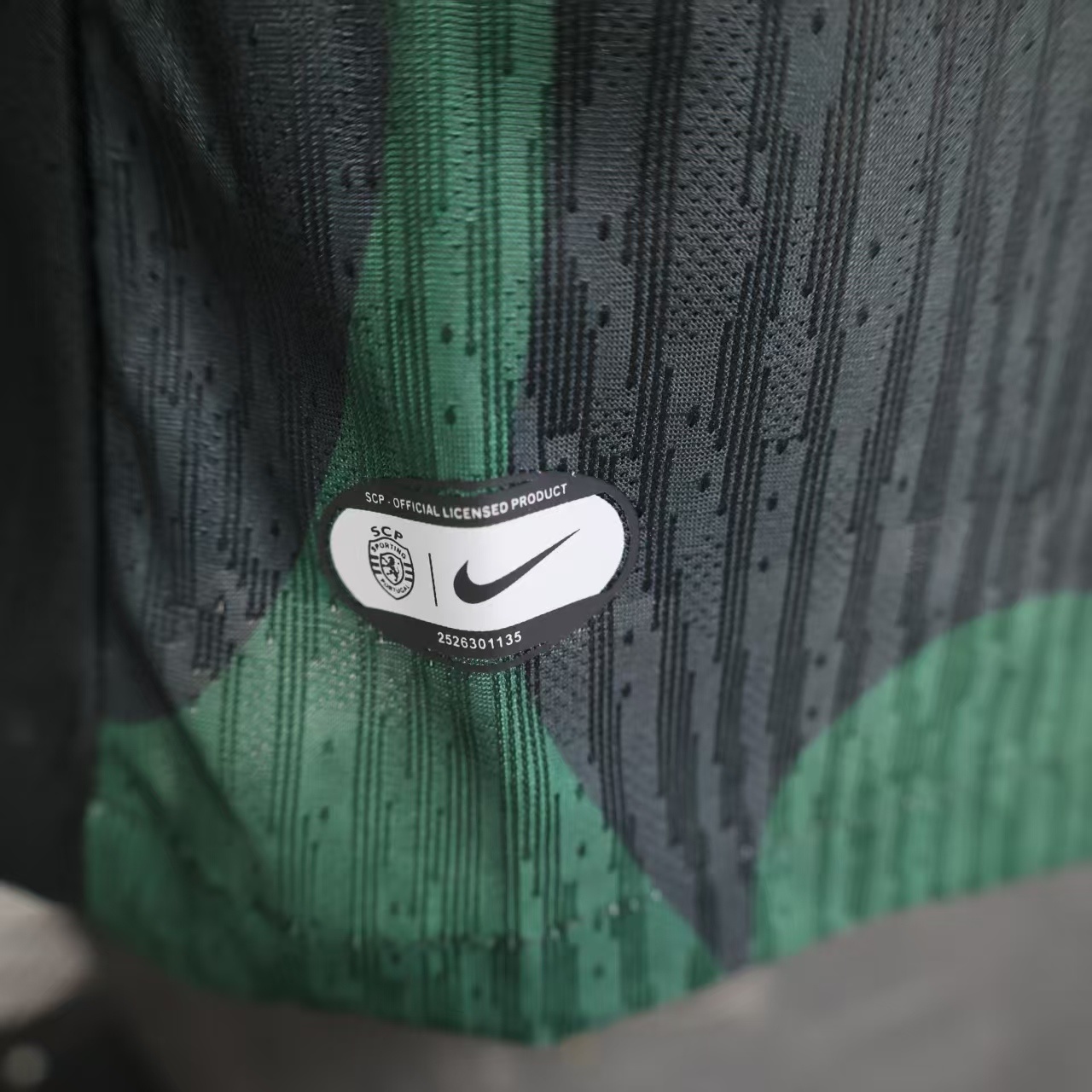 2025/2026 Player Version Sporting Lisbon Away Football Shirt