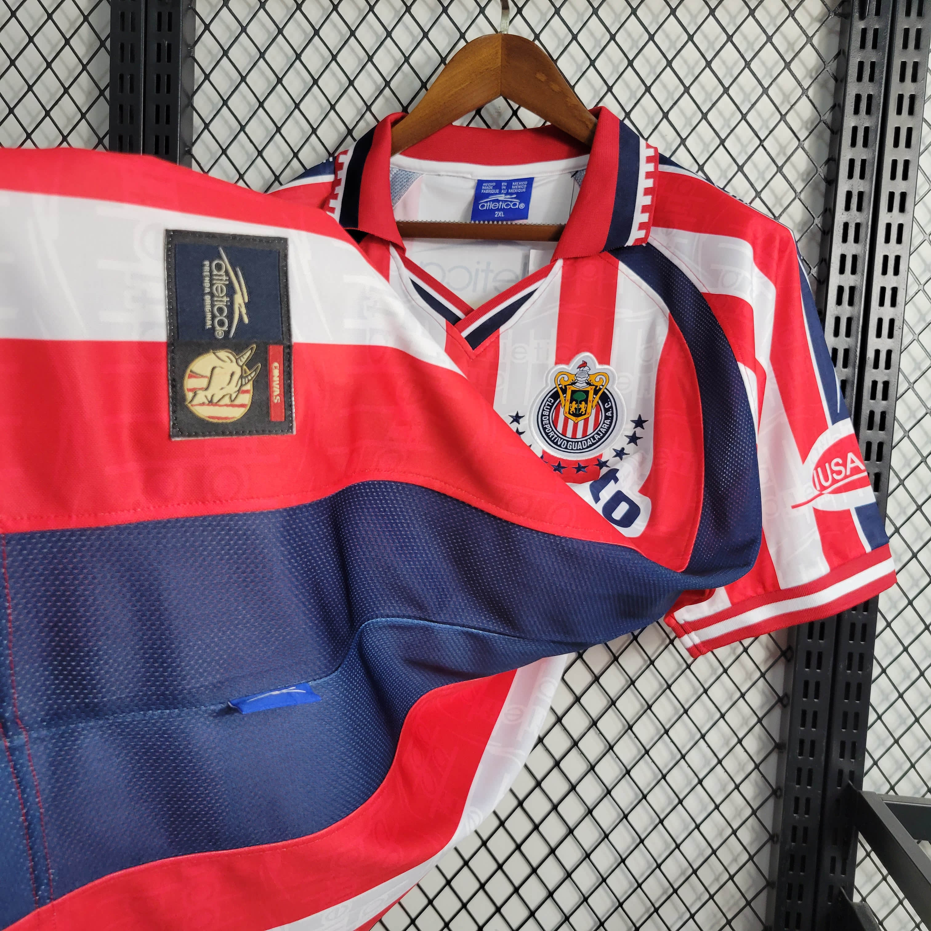1999/2000 Retro Chivas de Guadalajara Home Football Shirt