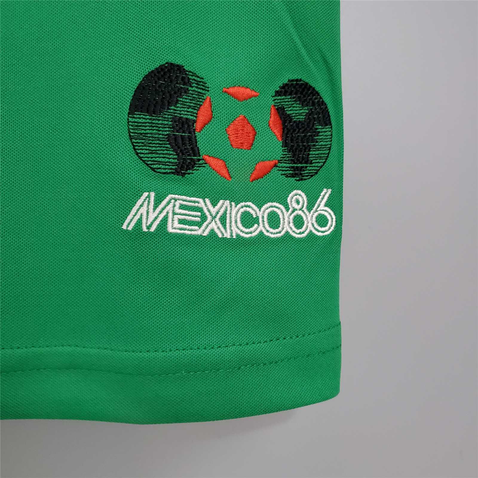1986 Retro Mexico Home Football shirt 1:1 Thai Quality