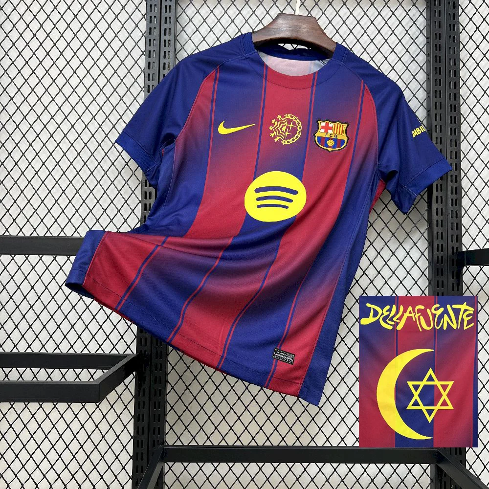 2025/2026 Barcelona Home Football Shirt 1:1 Thai Quality