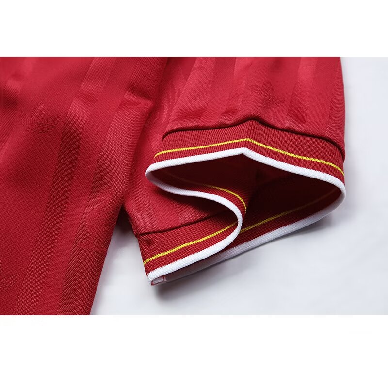 1985/1986 Retro Liverpool Home Football Shirt