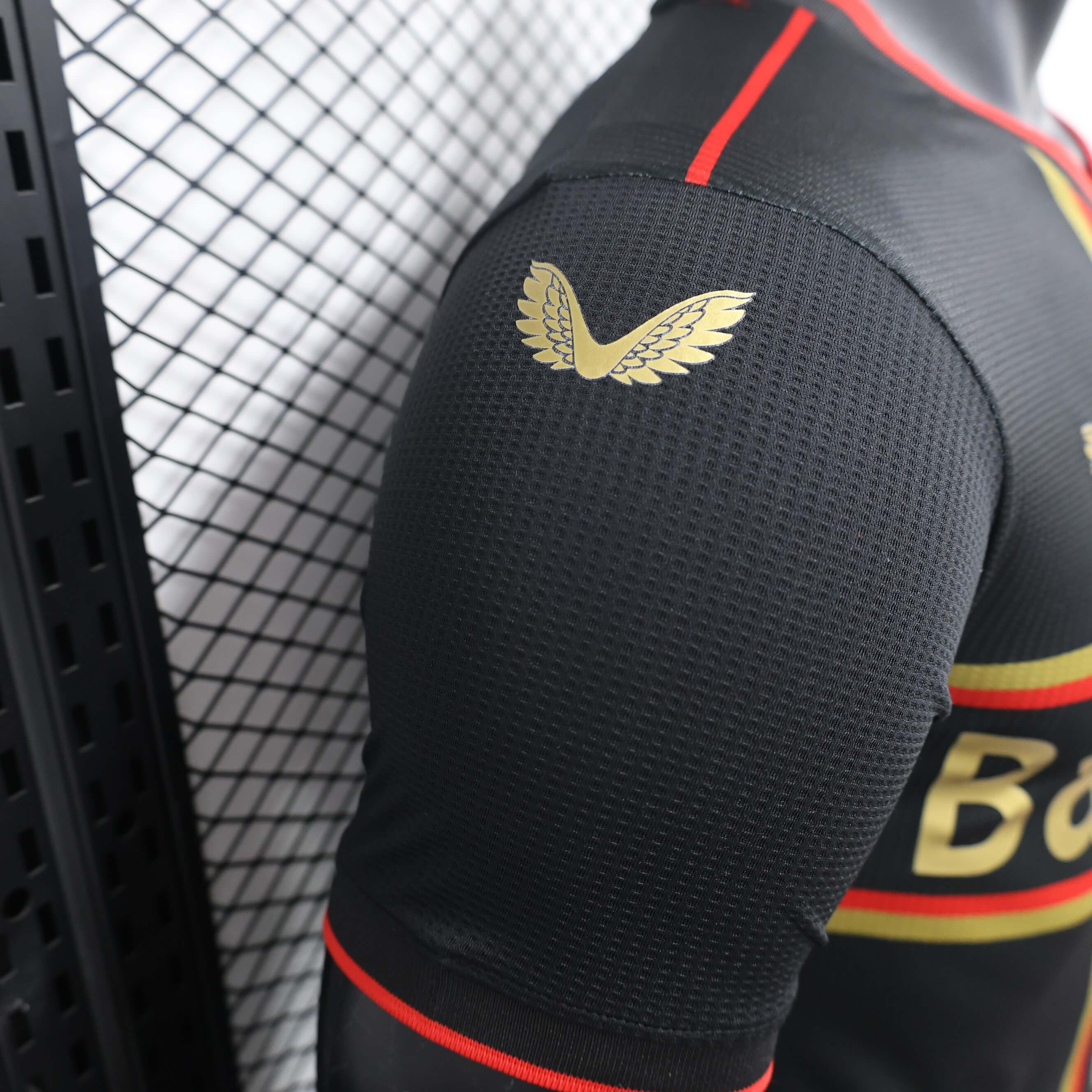 2024/2025 Player Version Leverkusen Limited Edition Black Football Shirt