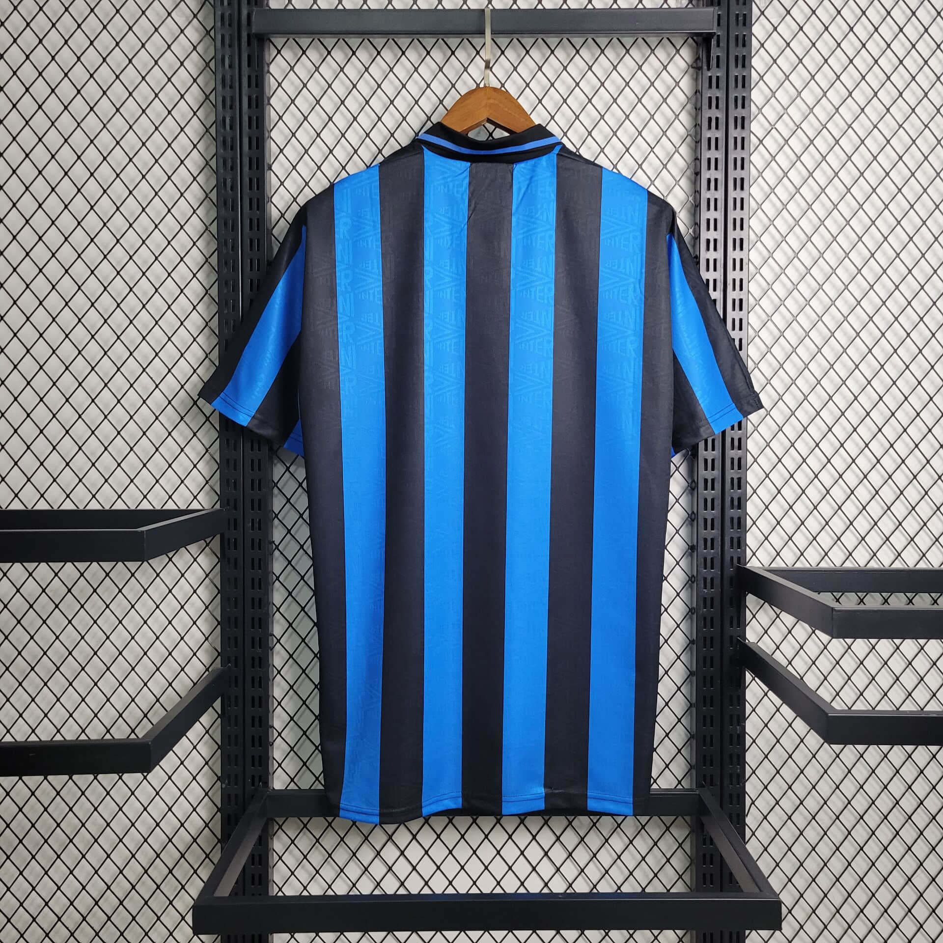 1992/1993 Retro Inter Milan Home Football Shirt 1:1 Thai Qualit