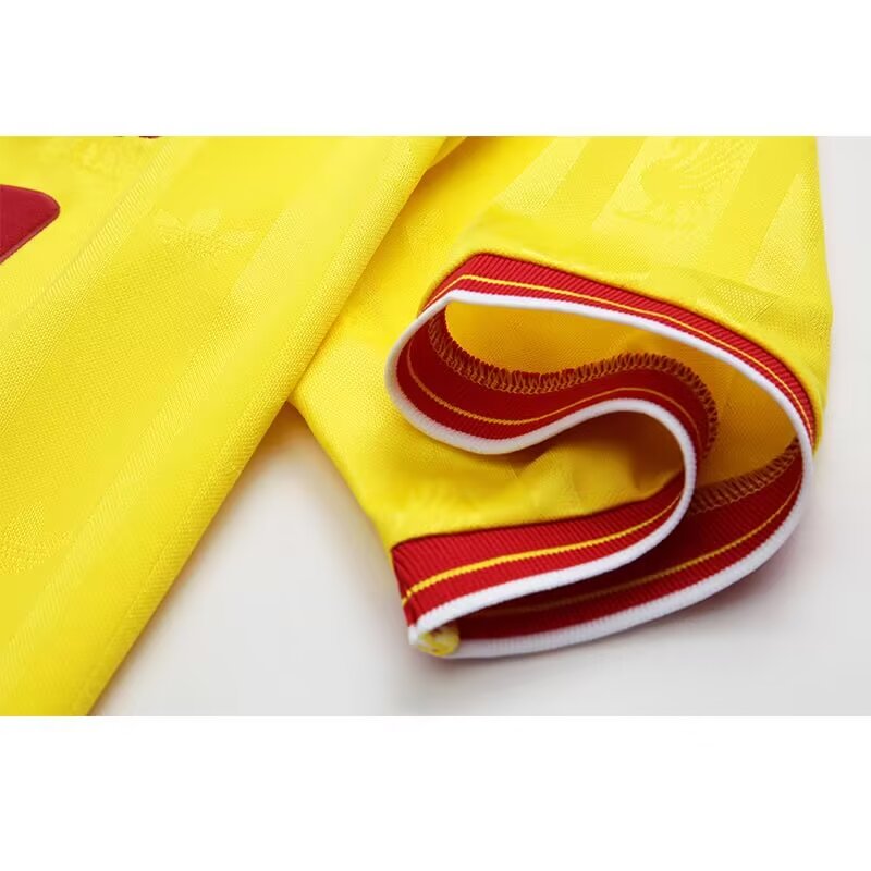 1985/1986 Retro Liverpool Third Away Football Shirt