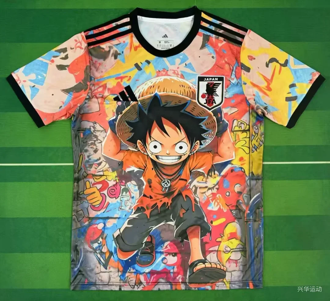 2025 Japan Dragon Ball Special EditionFootball shirt 1:1 Thai Quality