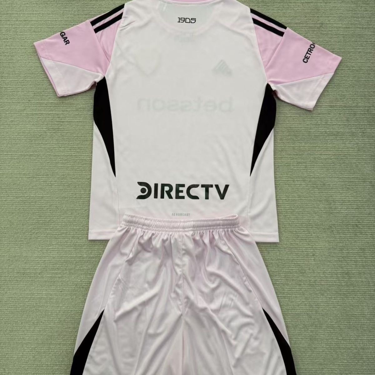 2025/2026 Boca Juniors GoalkeeperFootball Shirt Kids Size 1:1 Thai Quality