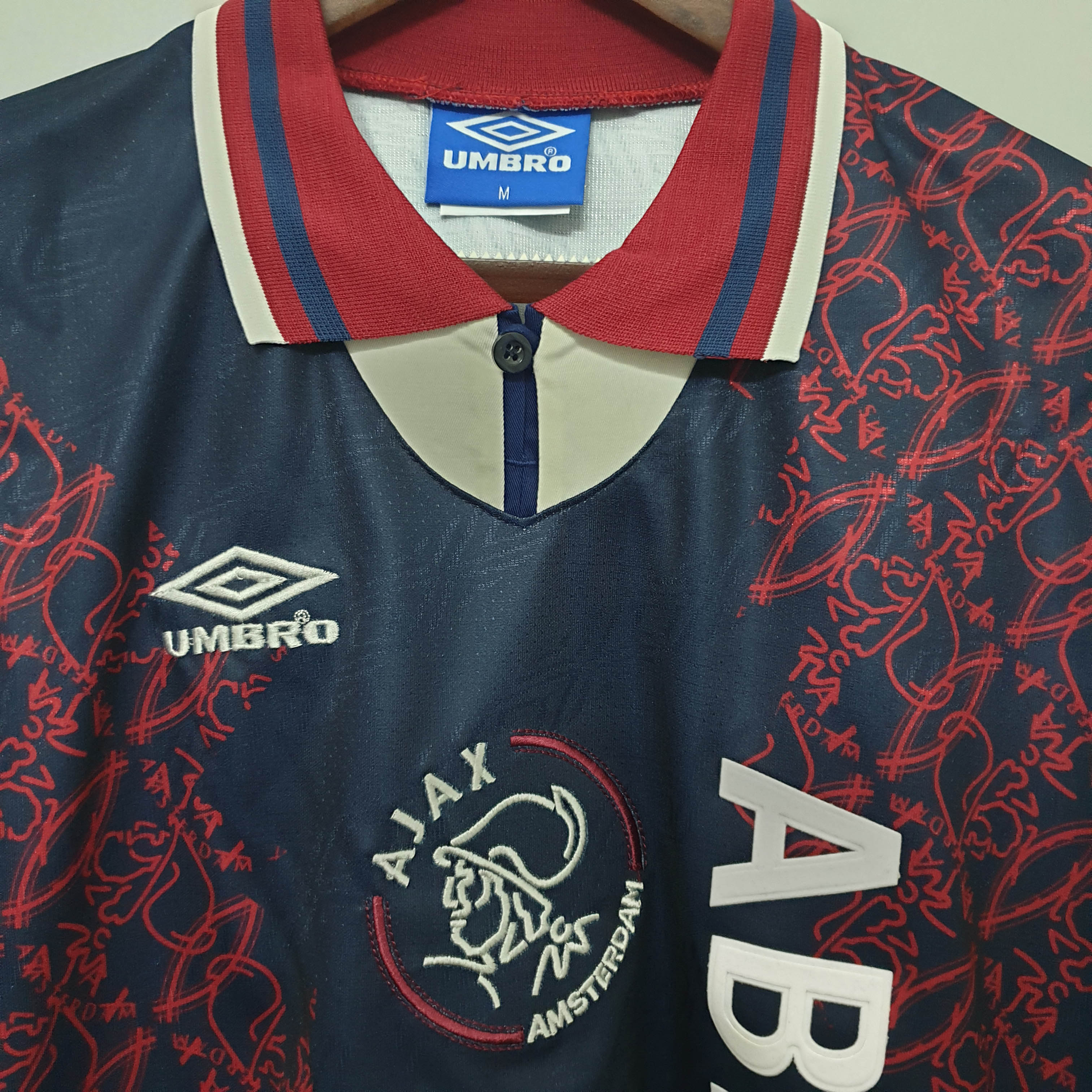 1994/1995 Retro Ajax Away Football Shirt