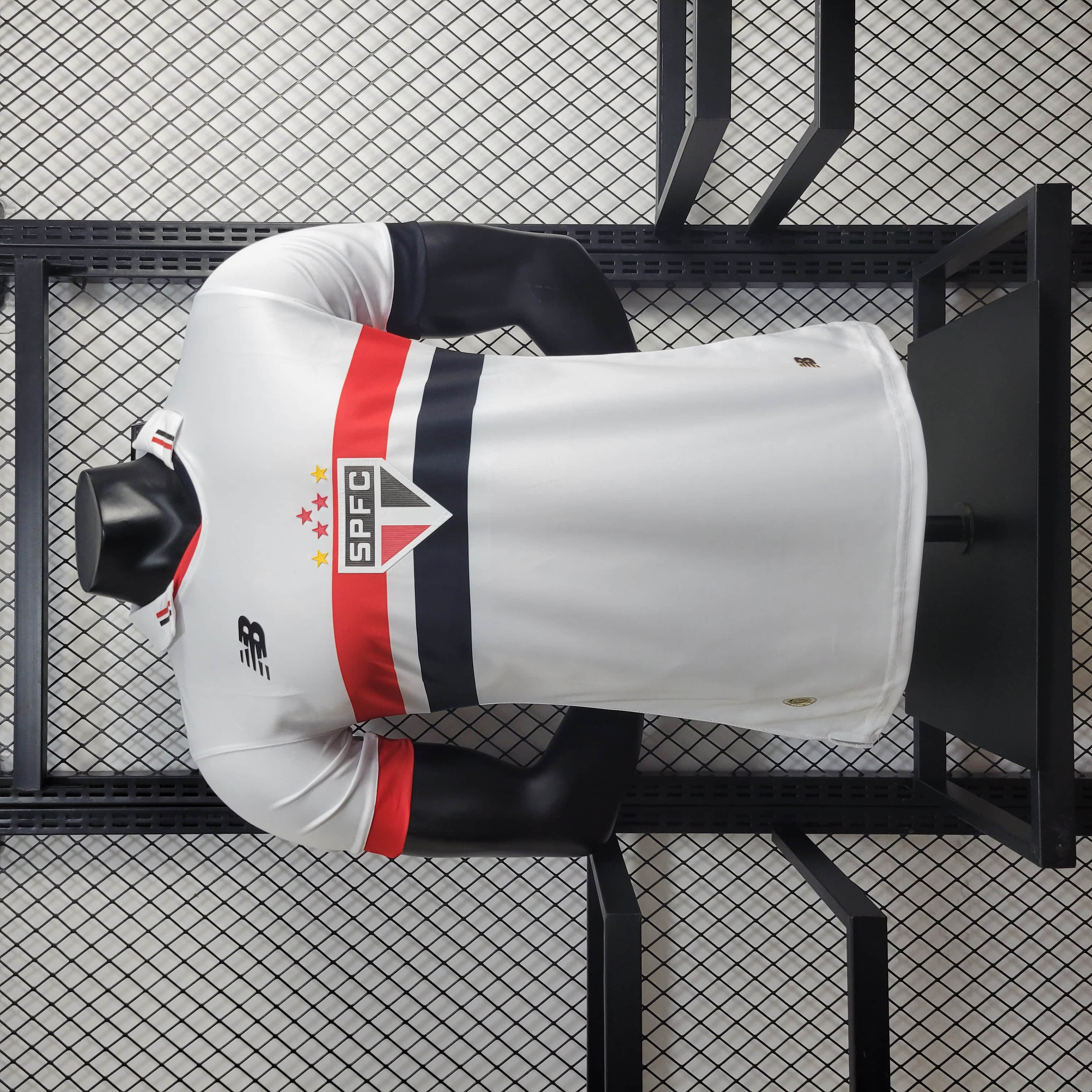 2024/2025 Player Version São Paulo Home Football Shirt