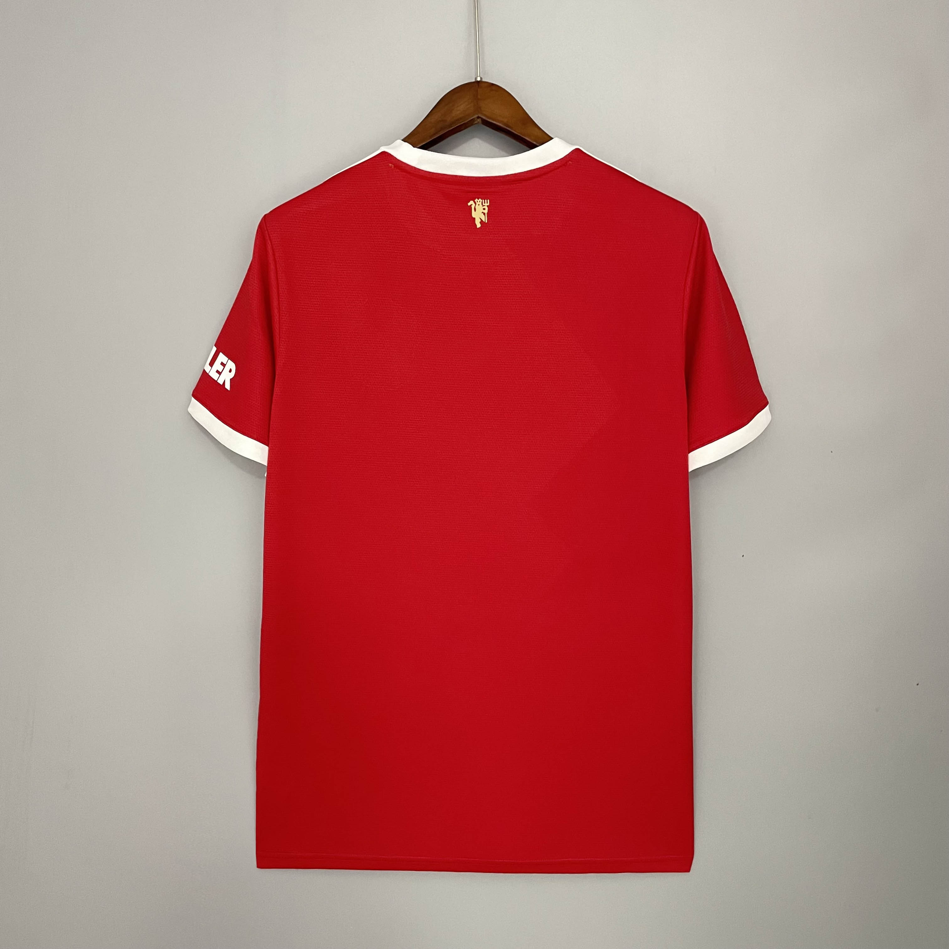 2021/2022 Manchester United Home Football Shirt