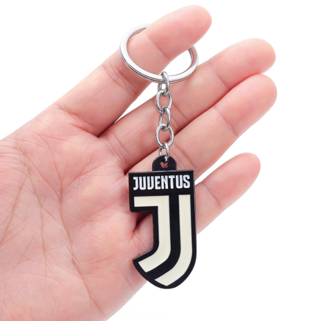 Juventus Football team keychain