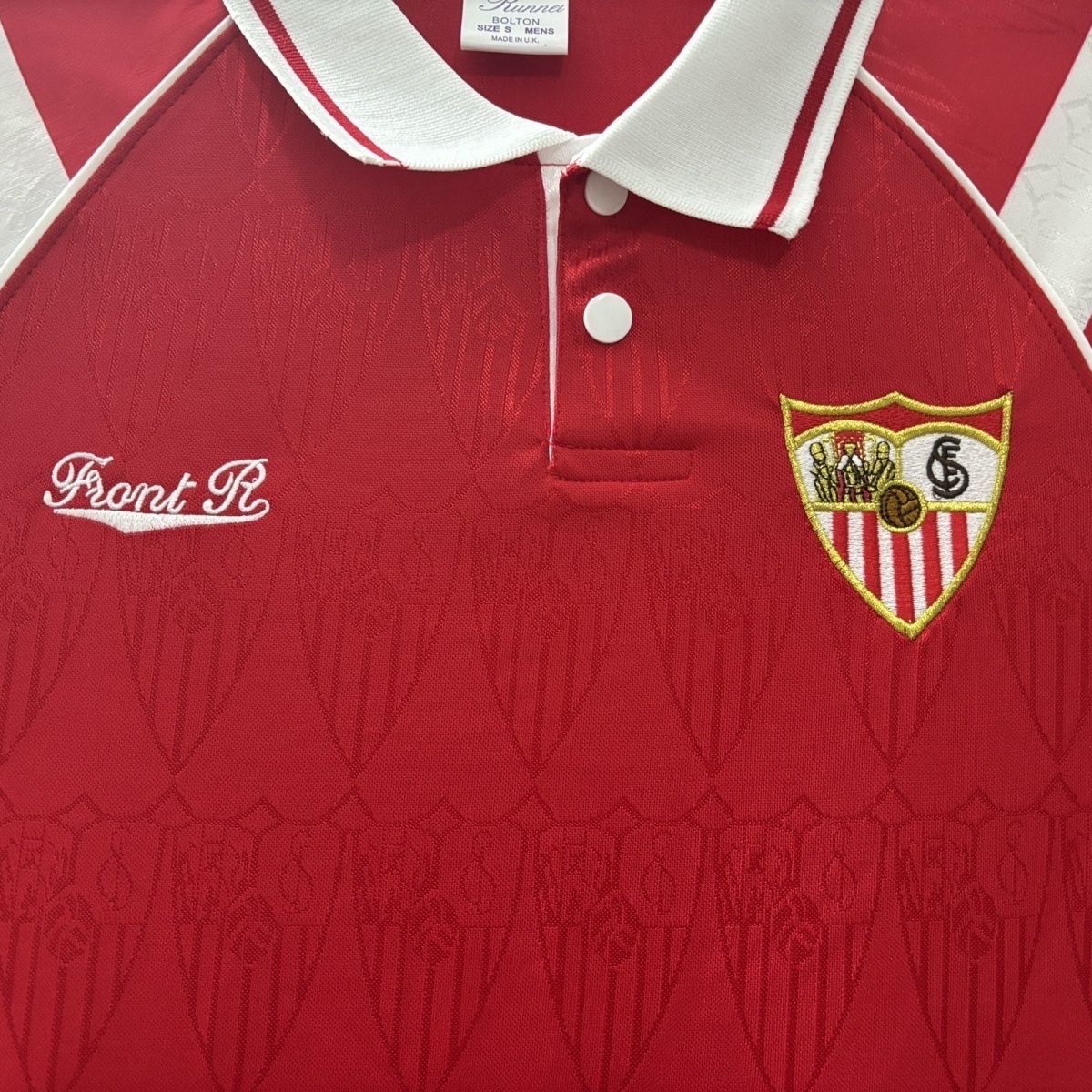 1992/1993 Retro Sevilla Away Football Shirt 1:1 Thai Quality
