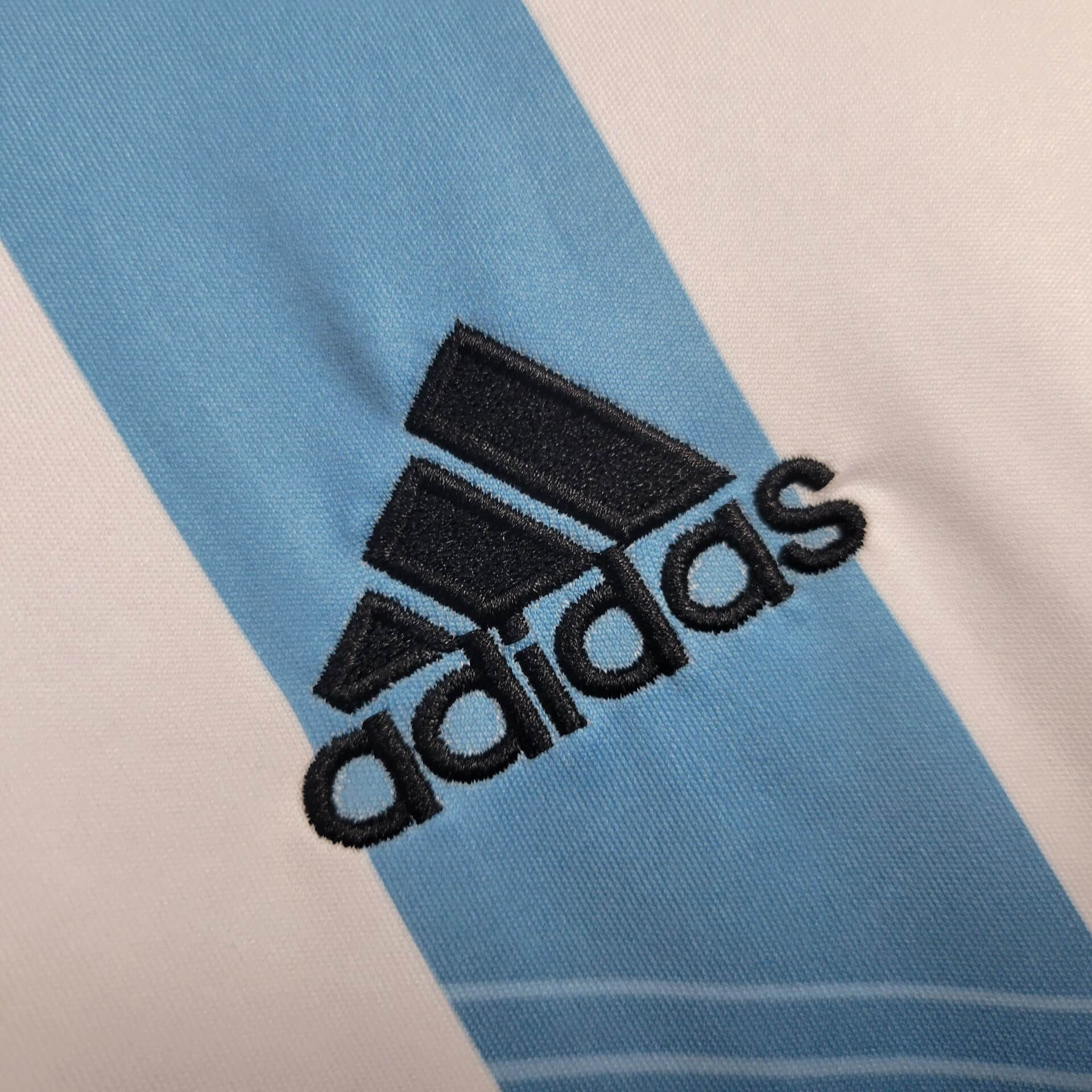 2014 Retro Argentina Home Football Shirt