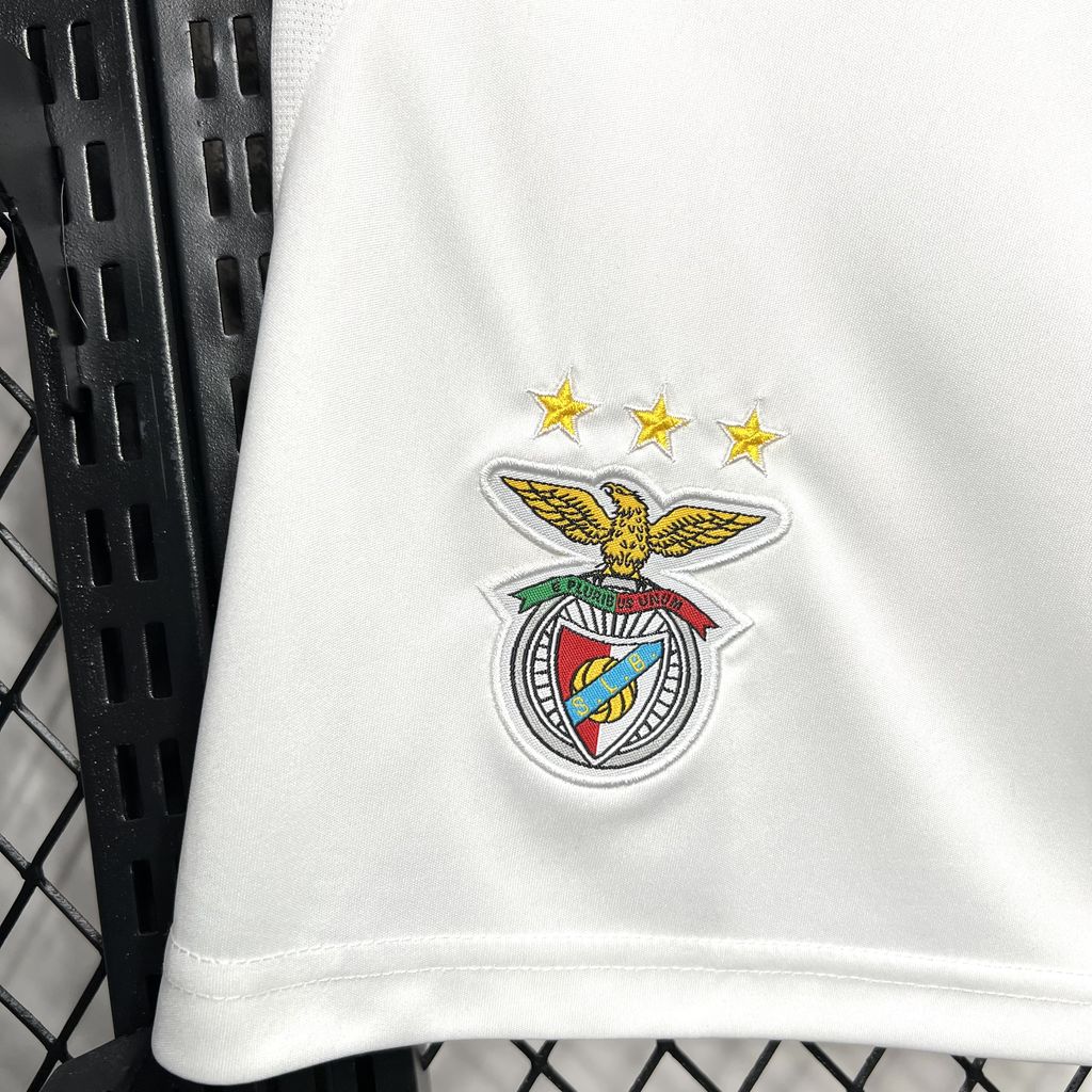 2024/2025 Benfica Home Shorts