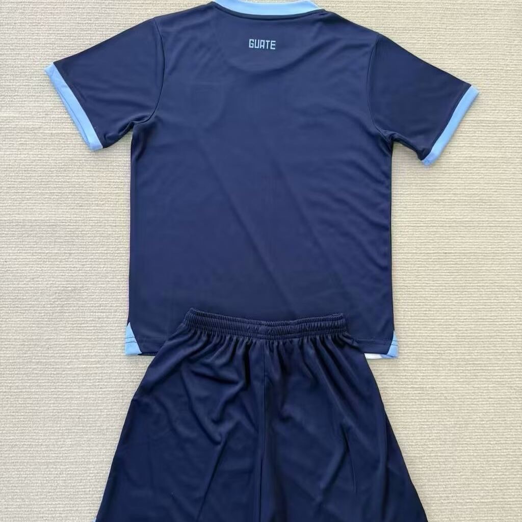 2025 Guatemala Away Football ShirtKids Size 1:1 Thai Quality