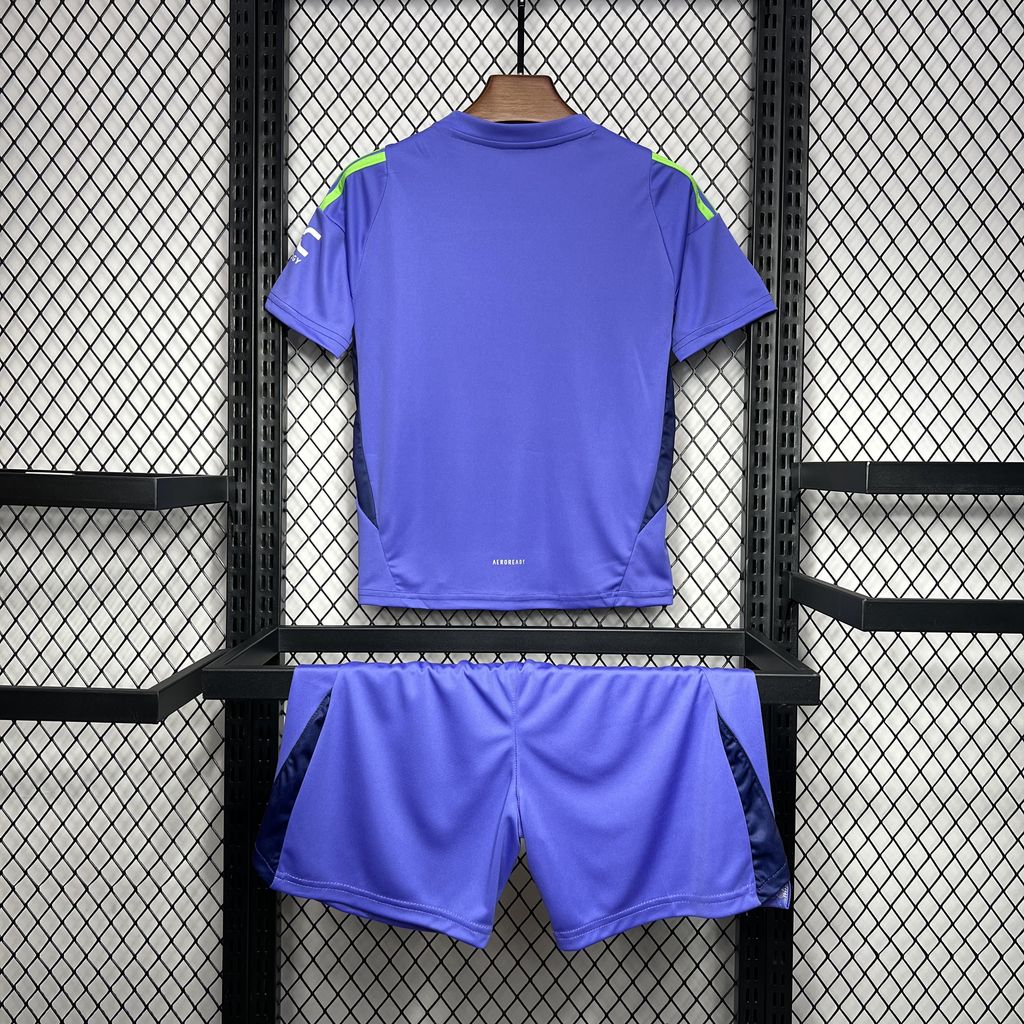 2024/2025 Manchester United Goalkeeper Football Shirt Kids Size