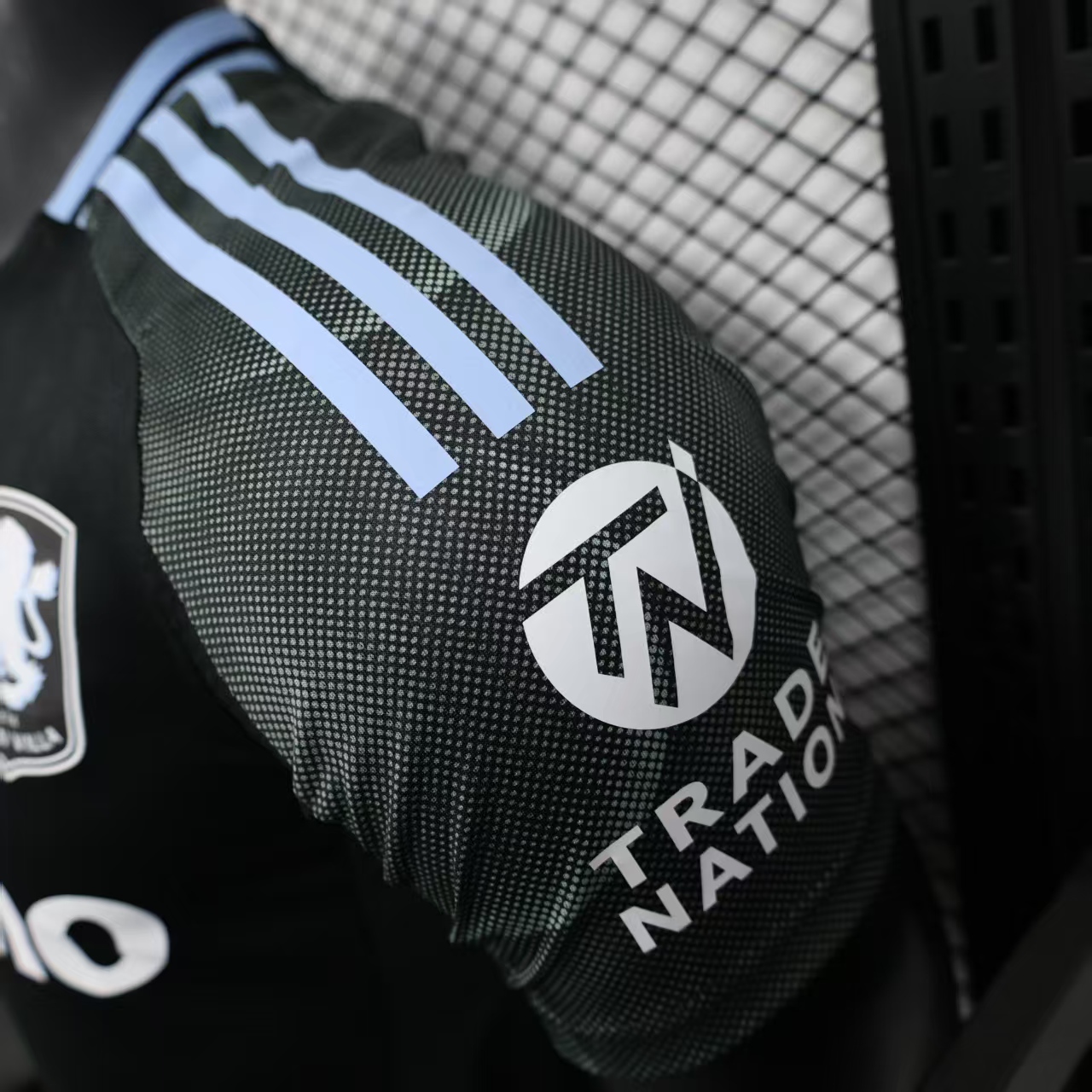 2025/20265 Player Version Aston Villa Third Away Football Shirt