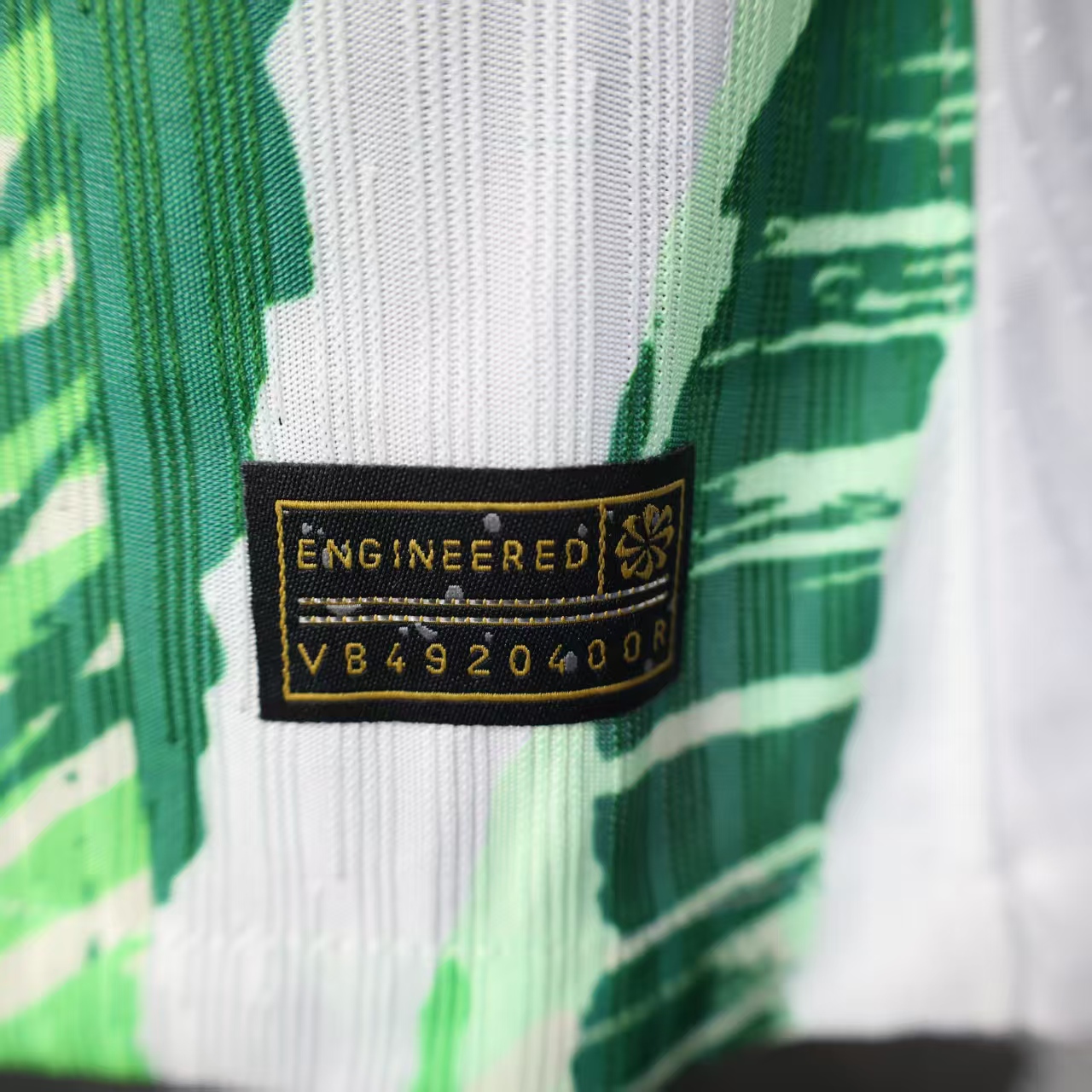 2025/2026 Player Version Nigeria  Football Shirt