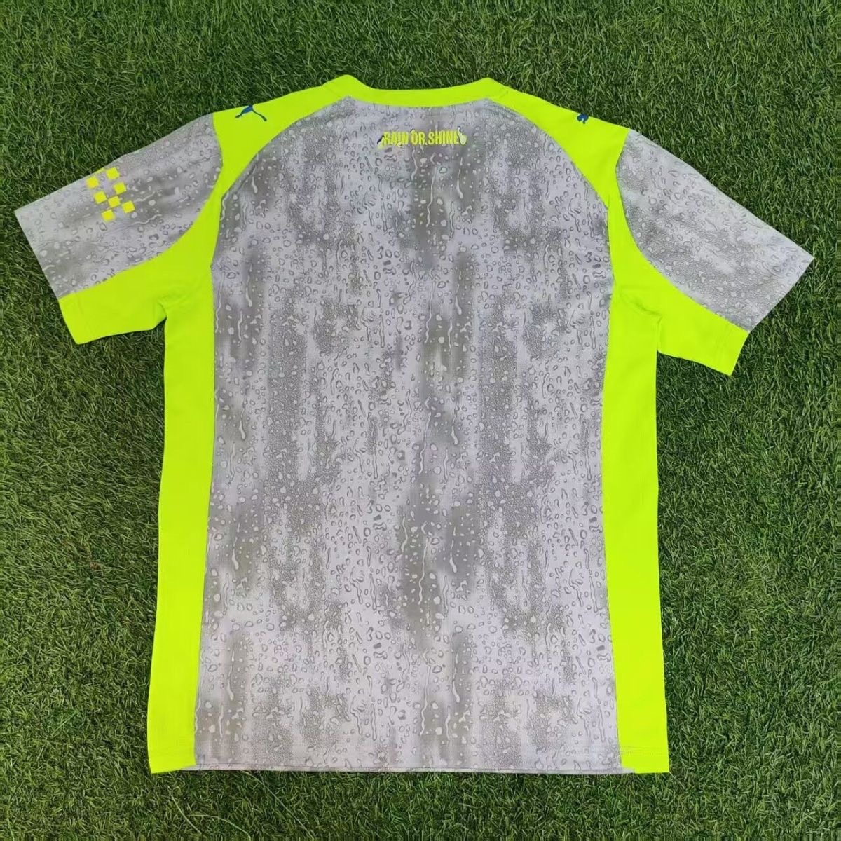 2025/2026 Manchester City Third AwayFootball shirt 1:1 Thai Quality