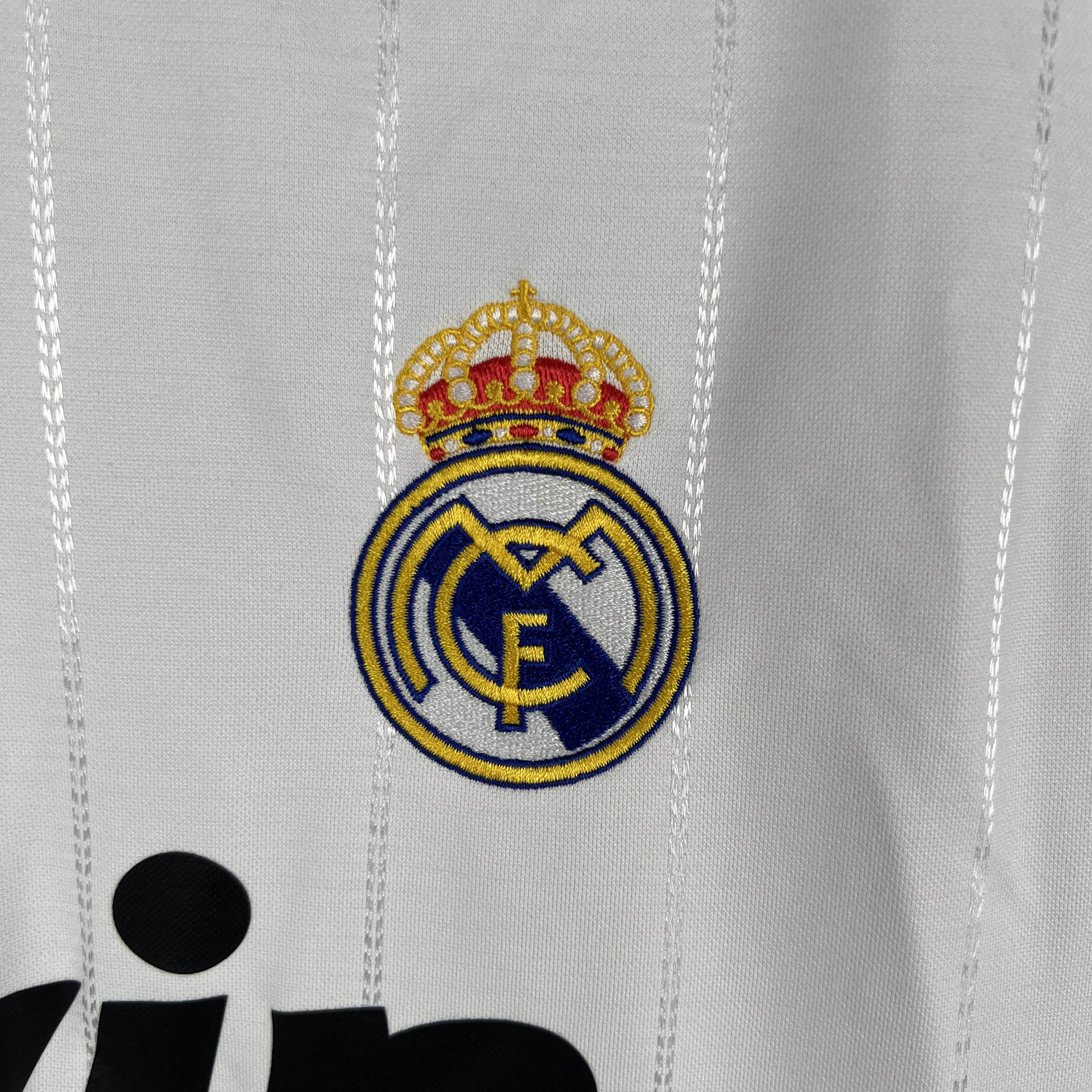 2012/2013 Retro Long Sleeve Real Madrid Home Football Shirt