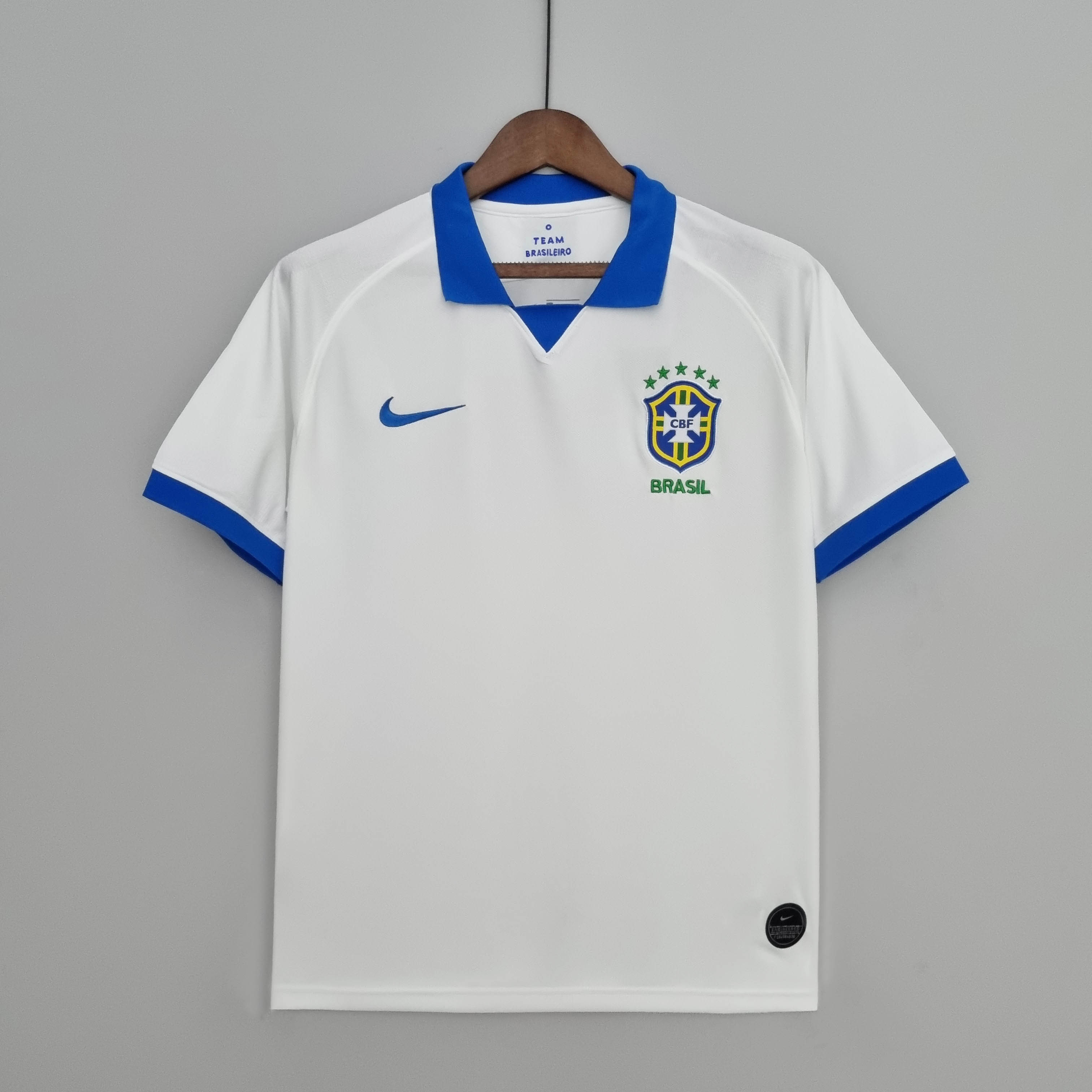 2019 Brazil Away Football Shirt
