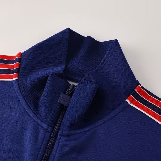 2025/2026Arsenal Long Zipped Jacket  Football Shirt Set