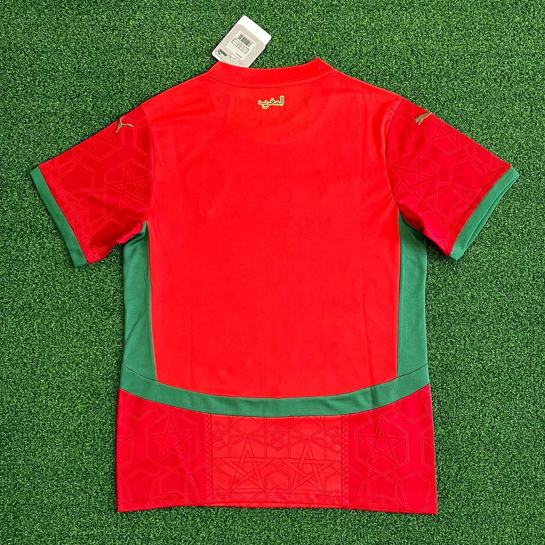 2024 Morocco Home Football Shirt 1:1 Thai Quality