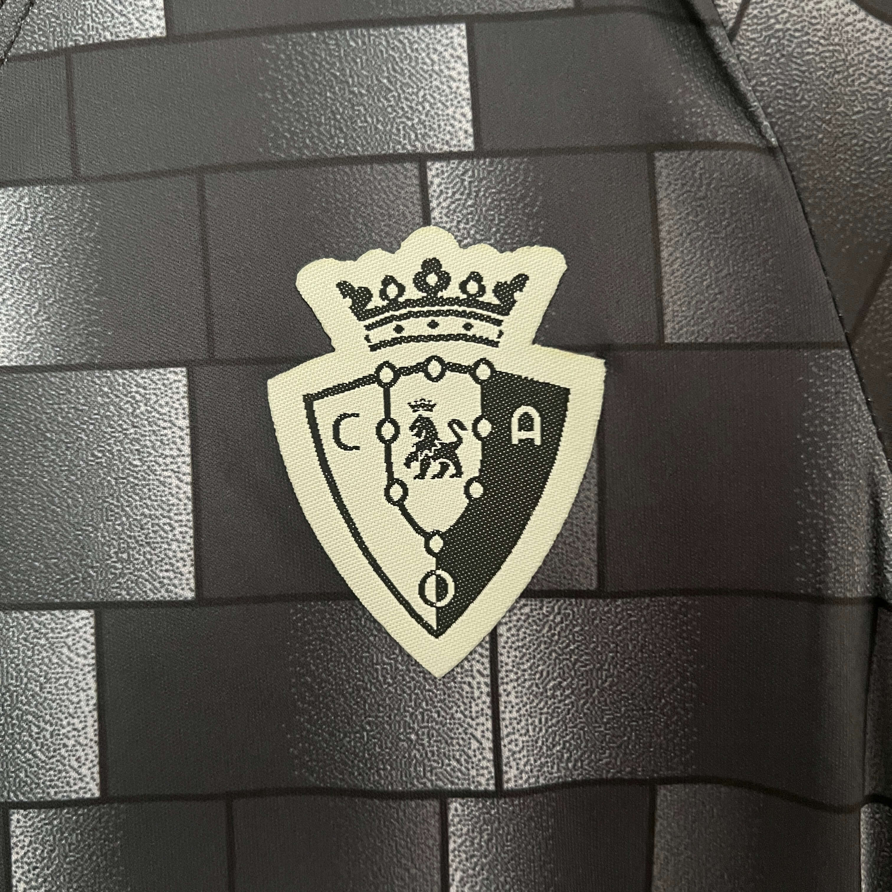 2024/2025 Osasuna Third Away Football Shirt Kids Size