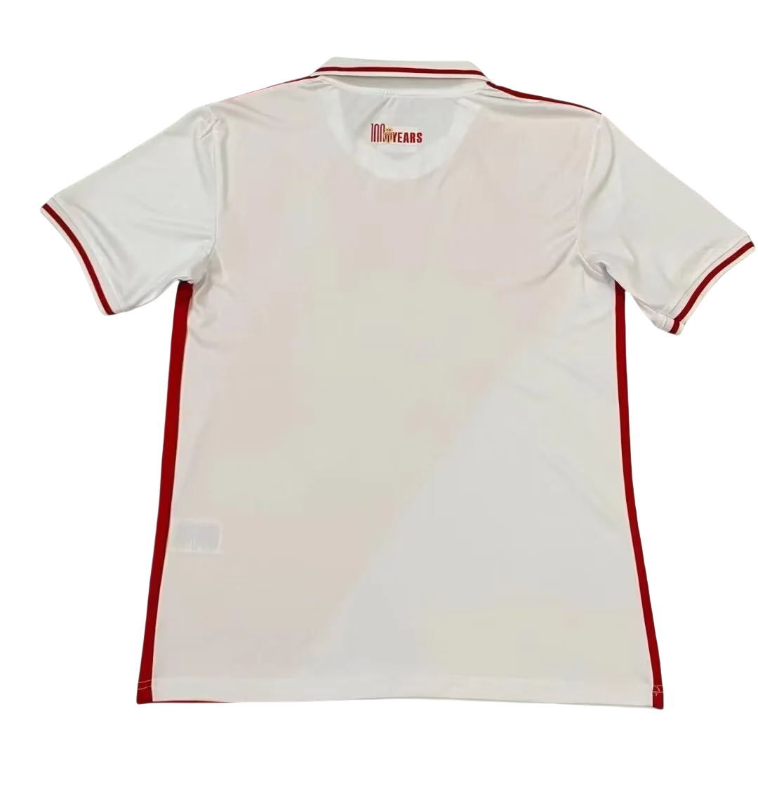 2024/2025 AS Monaco Home Football Shirt