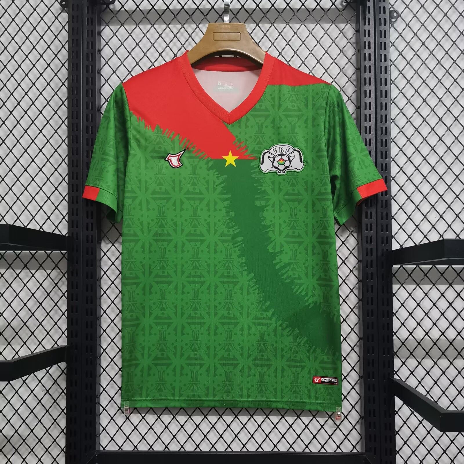 2024 Burkina Faso Home Football Shirt