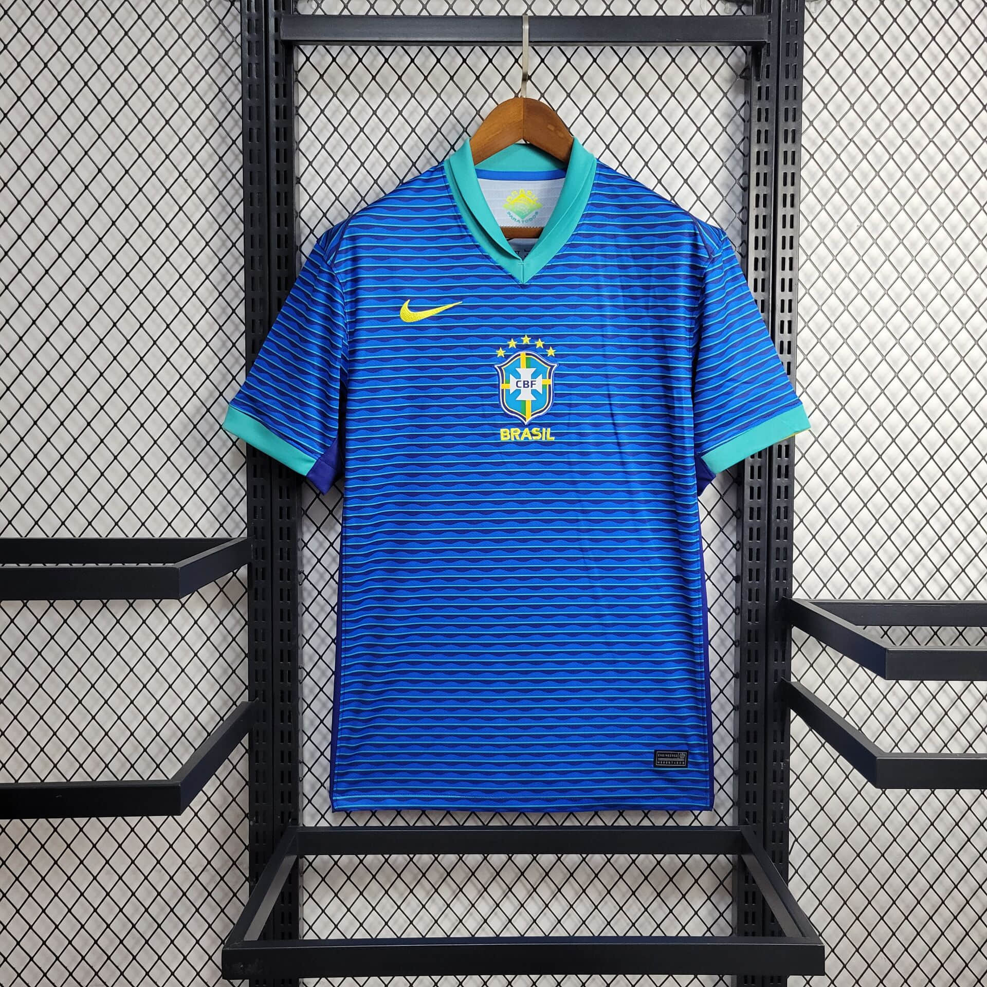 2024 Brazil Away Football Shirt