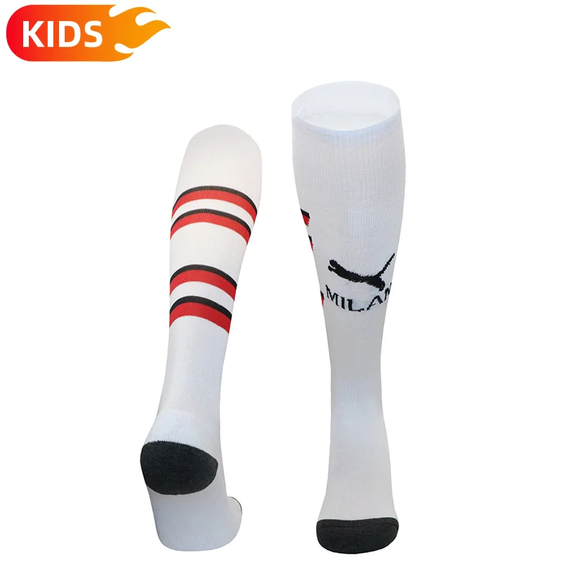 2024/2025 AC Milan Away Football Socks 1:1 Thai Quality