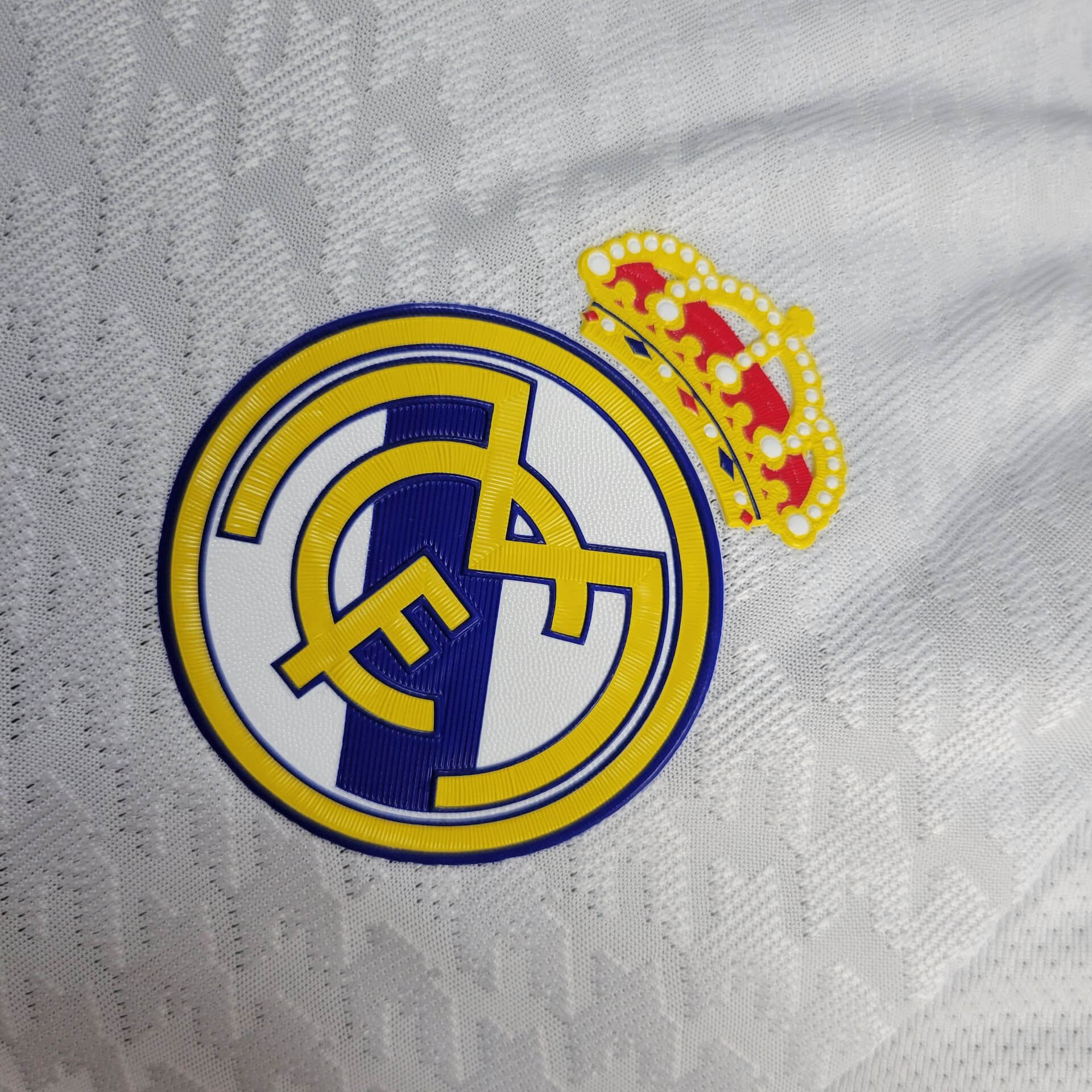 2024/2025 Player Version Real Madrid Home Football Shirt
