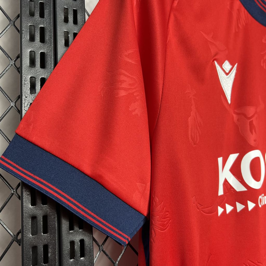 2024/2025 Osasuna Home Football Shirt