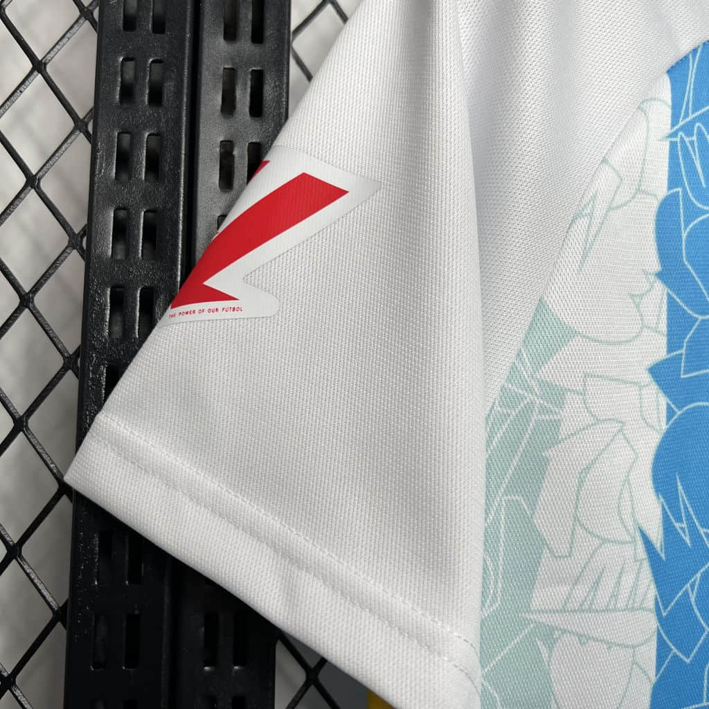 2024/2025 Malaga Home Football Shirt