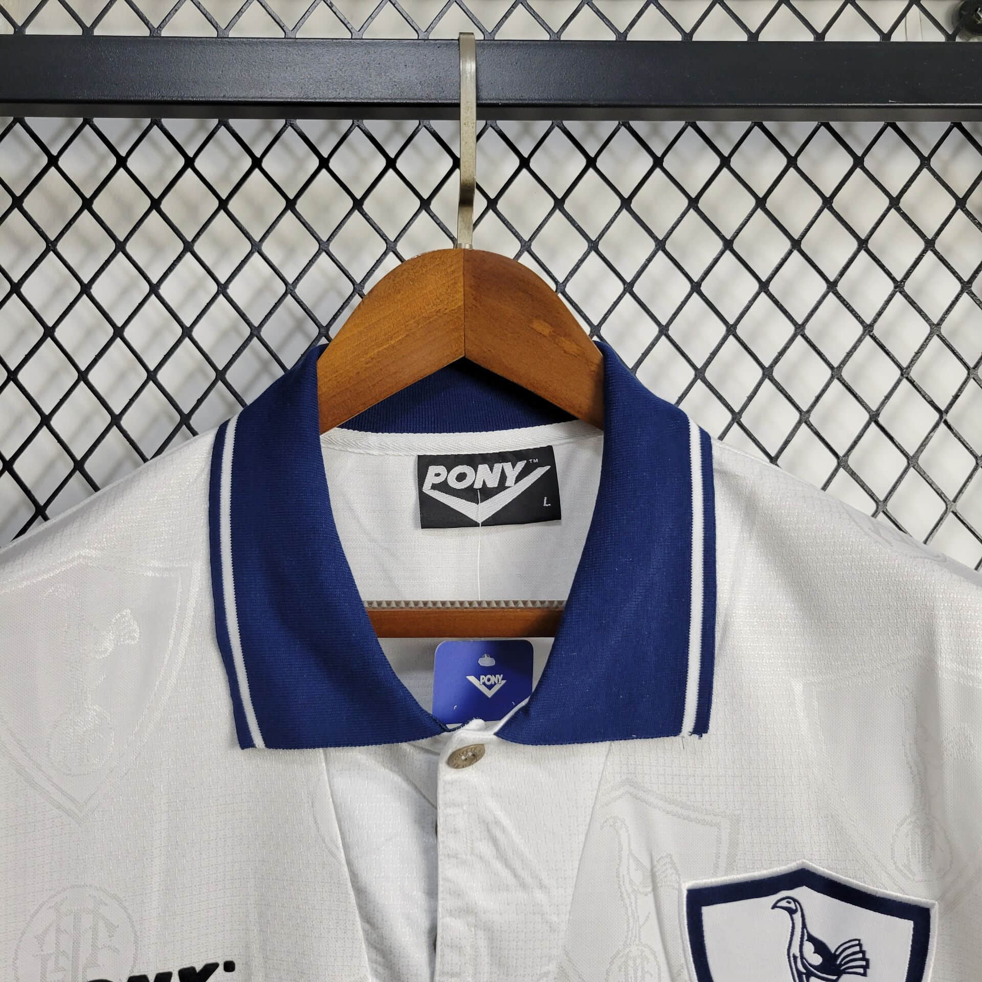 1995/1997 Retro Tottenham Hotspur Home Football Shirt