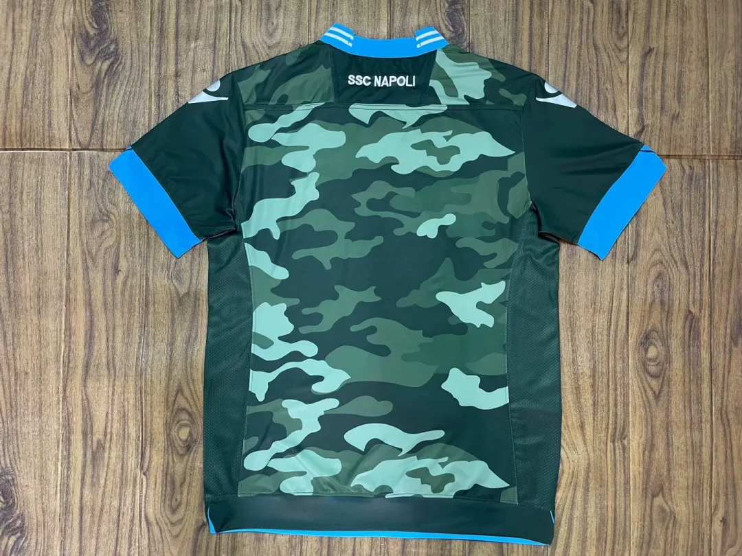 2013/2014 Retro Napoli Home FootballShirt 1:1 Thai Quality