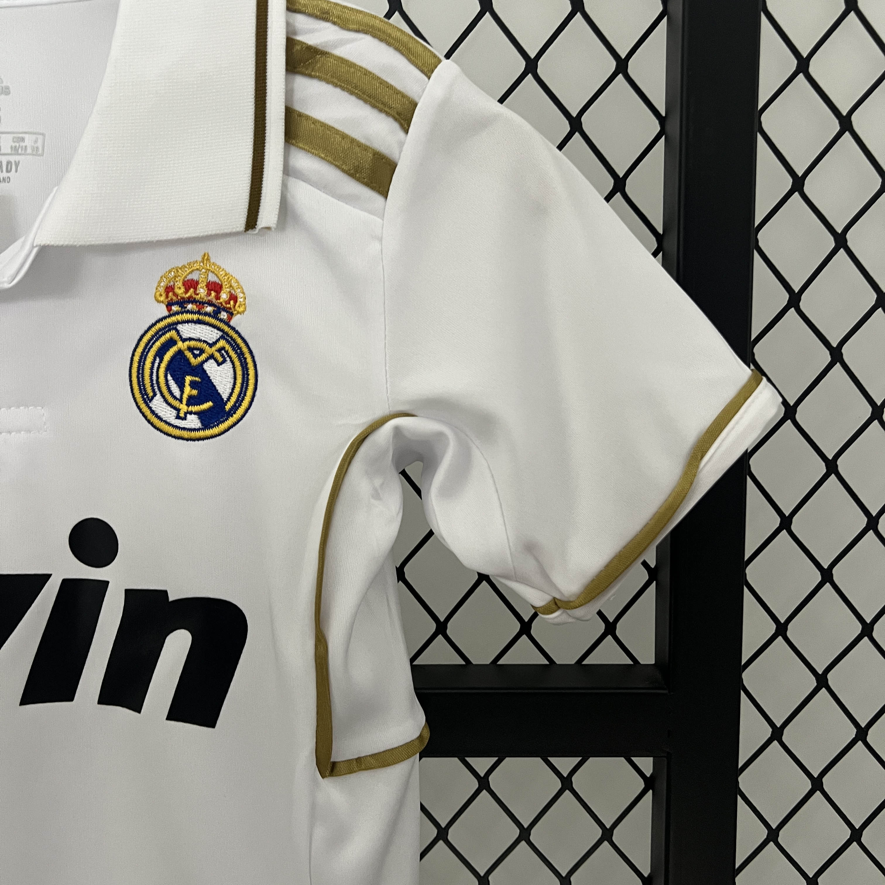 2011/2012 Retro Real Madrid Home Football Shirt Kids Size