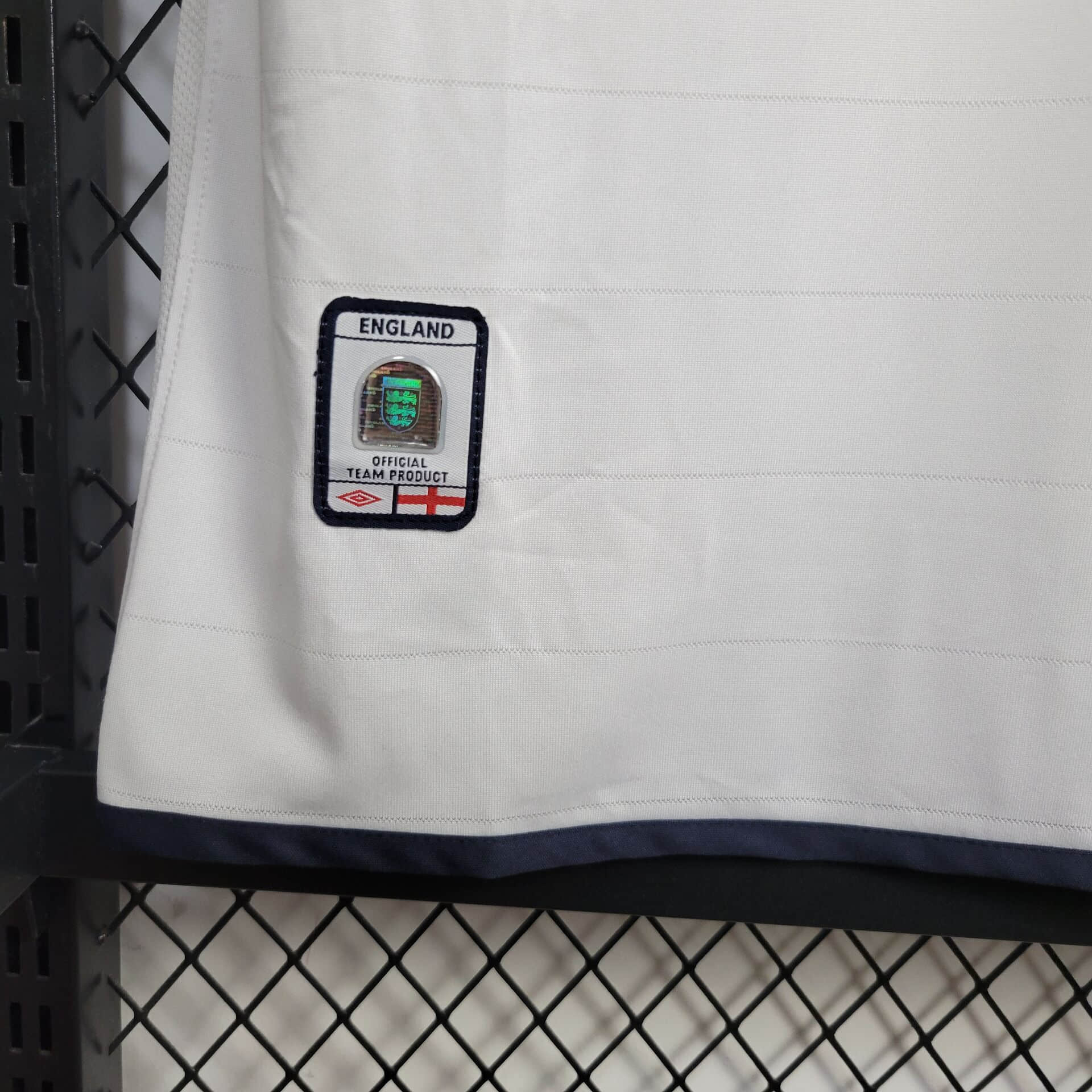 2004 Retro England Home Football Shirt