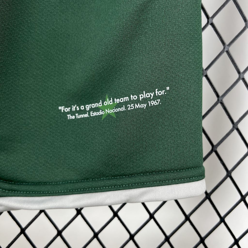 2006/2007 Retro Celtic 40th AnniversaryFootball Shirt 1:1 Thai Quality