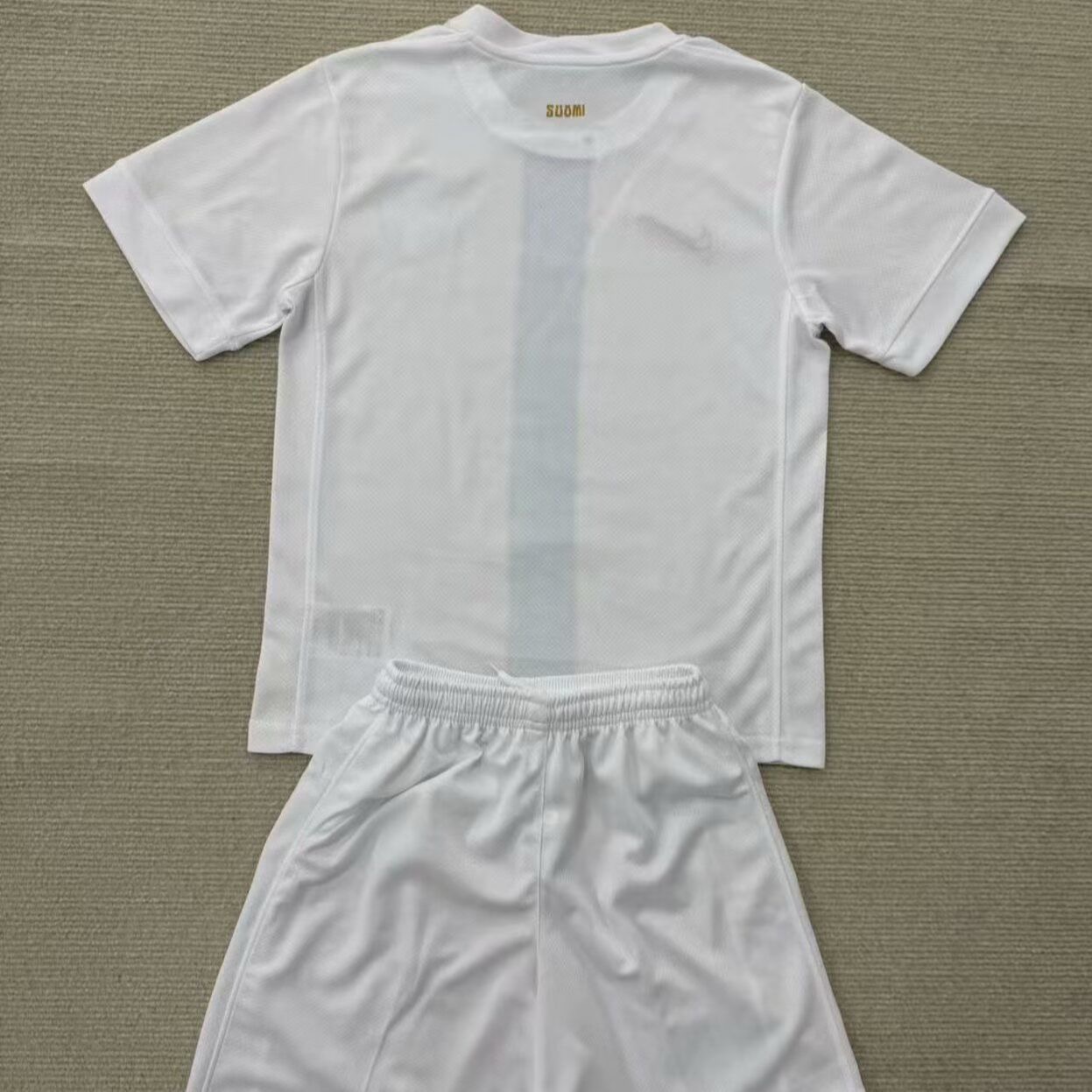 2025 Finland Away Football Shirt kids Size 1:1 Thai Quality