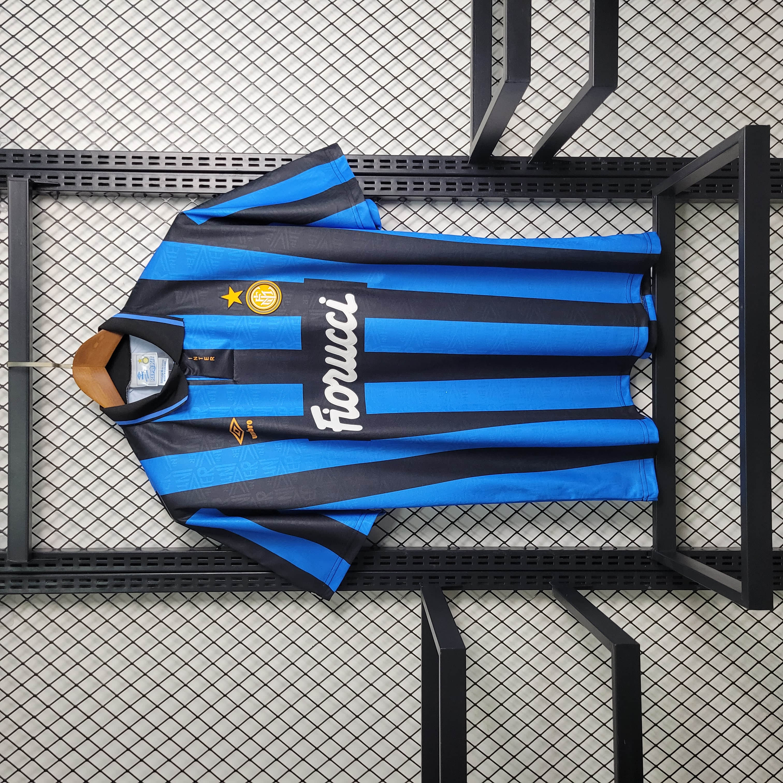 1992/1993 Retro Inter Milan Home Football Shirt 1:1 Thai Qualit